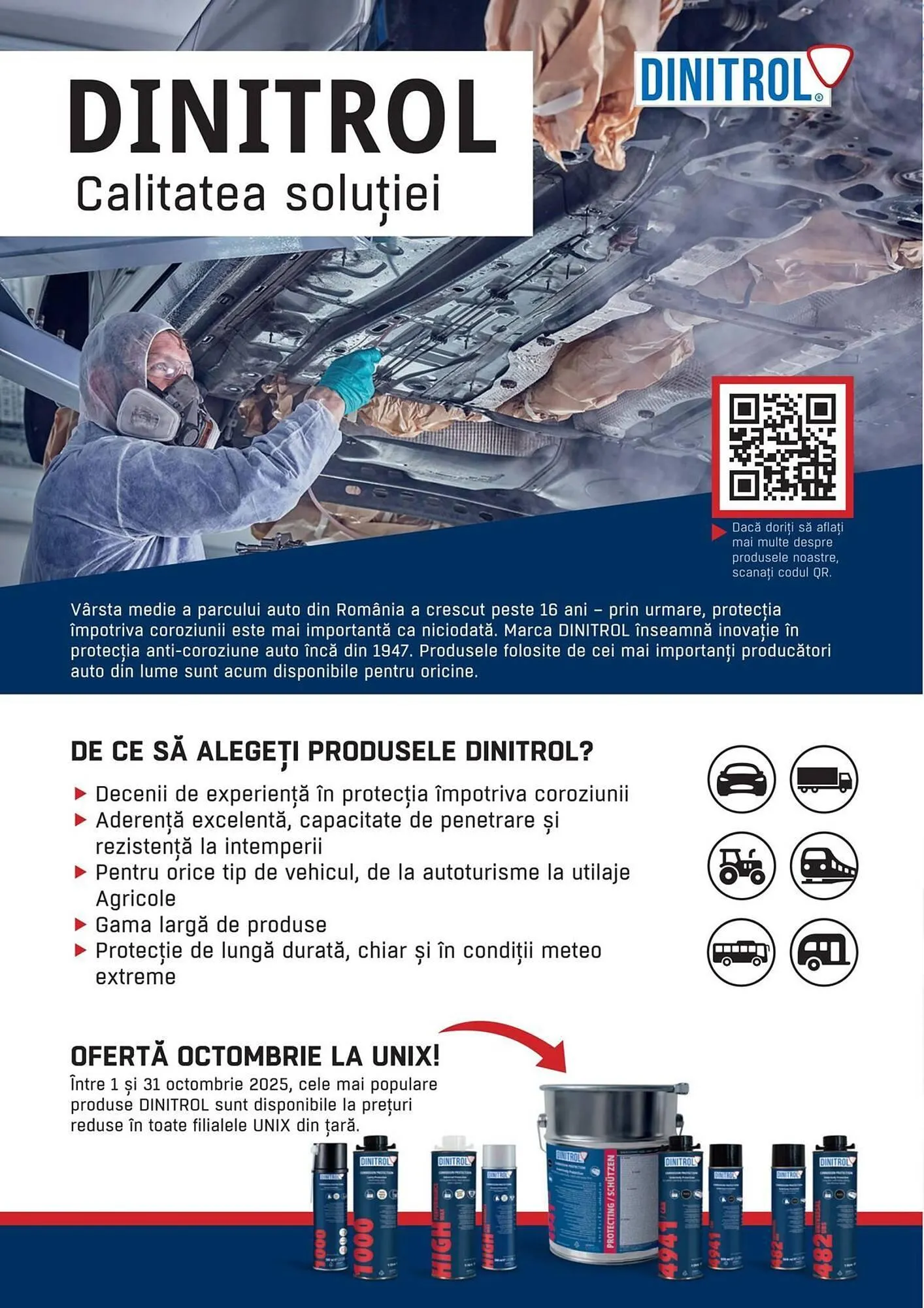 Catalog Catalog UNIX Auto de la 1 octombrie până la 31 octombrie 2025 - Revista Pagina 14