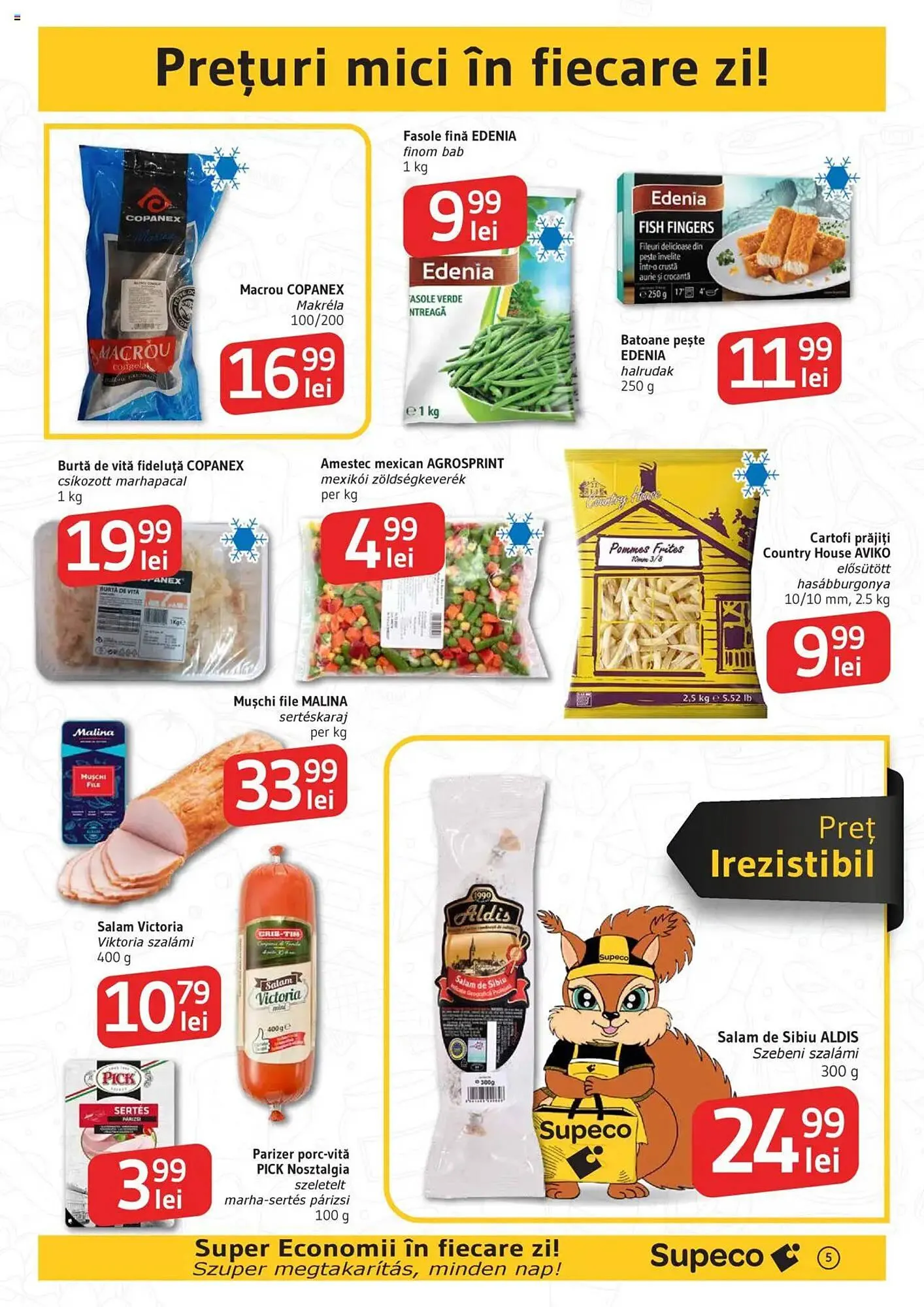 Catalog Catalog Supeco de la 9 iulie până la 23 iulie 2025 - Revista Pagina 5