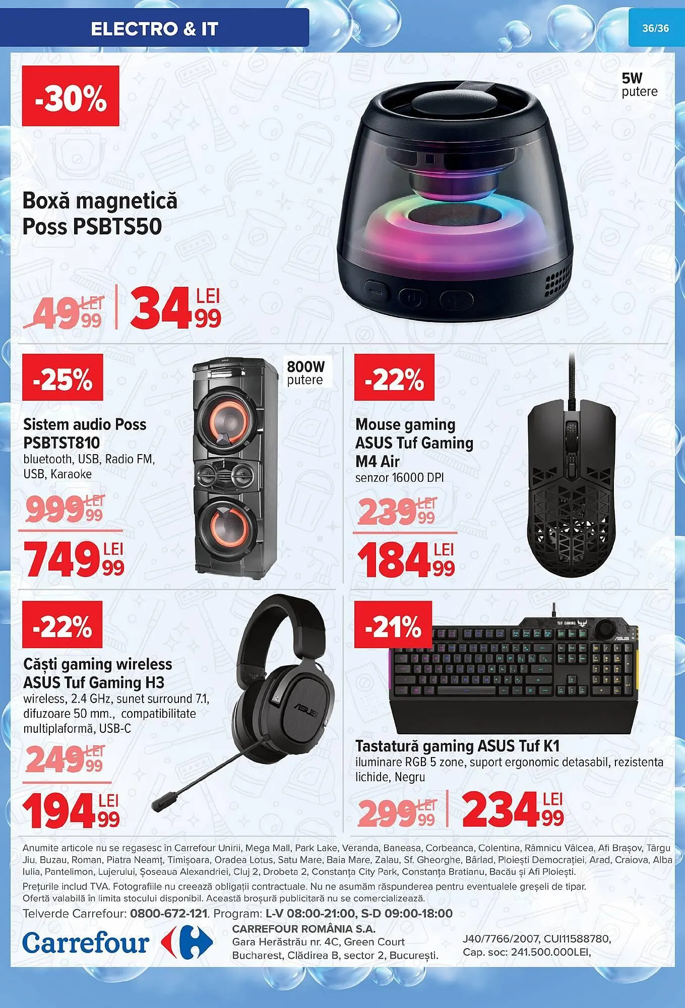 Catalog Catalog Carrefour de la 1 octombrie până la 14 octombrie 2025 - Revista Pagina 37