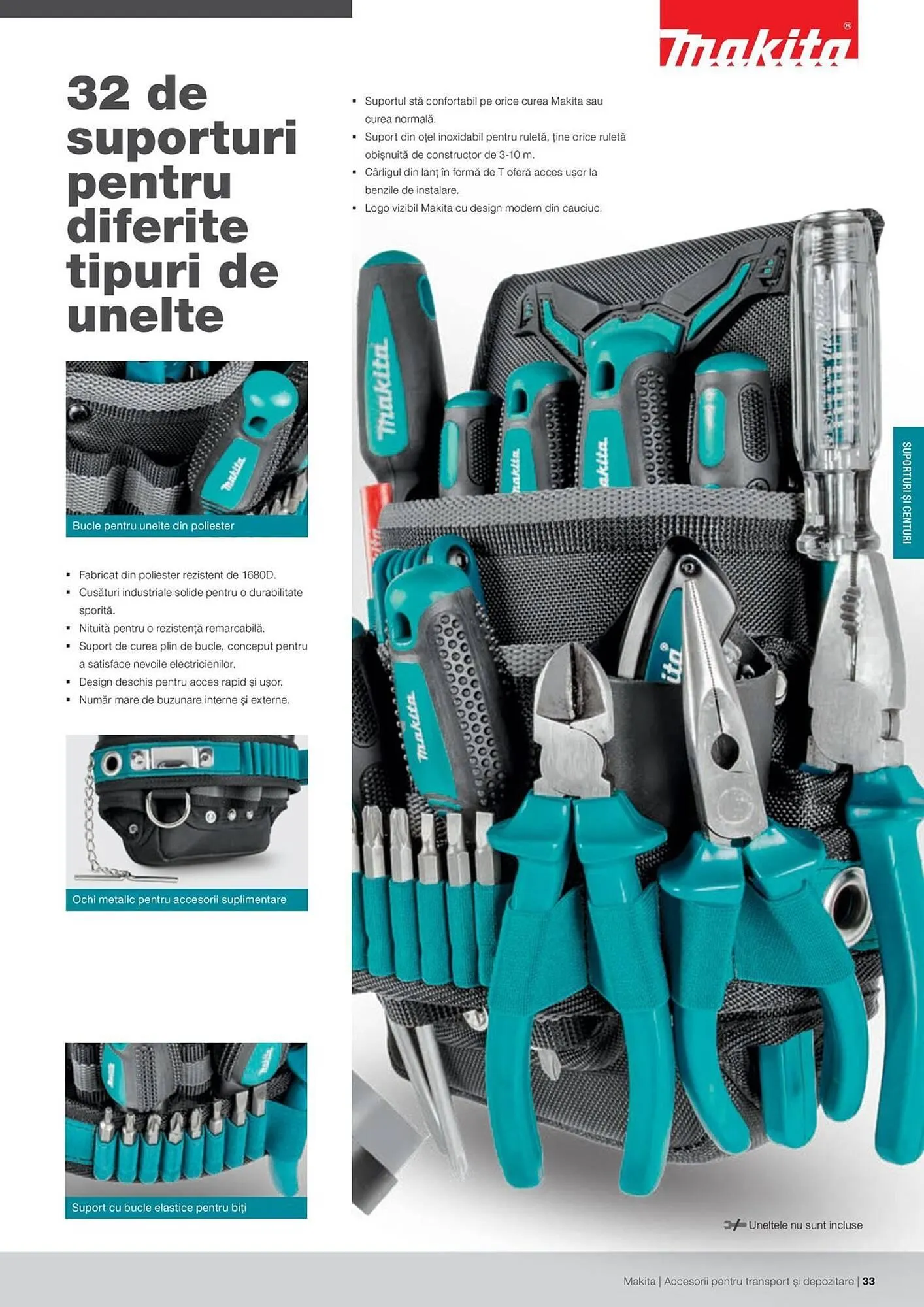 Catalog Catalog Makita de la 2 decembrie până la 31 decembrie 2025 - Revista Pagina 33