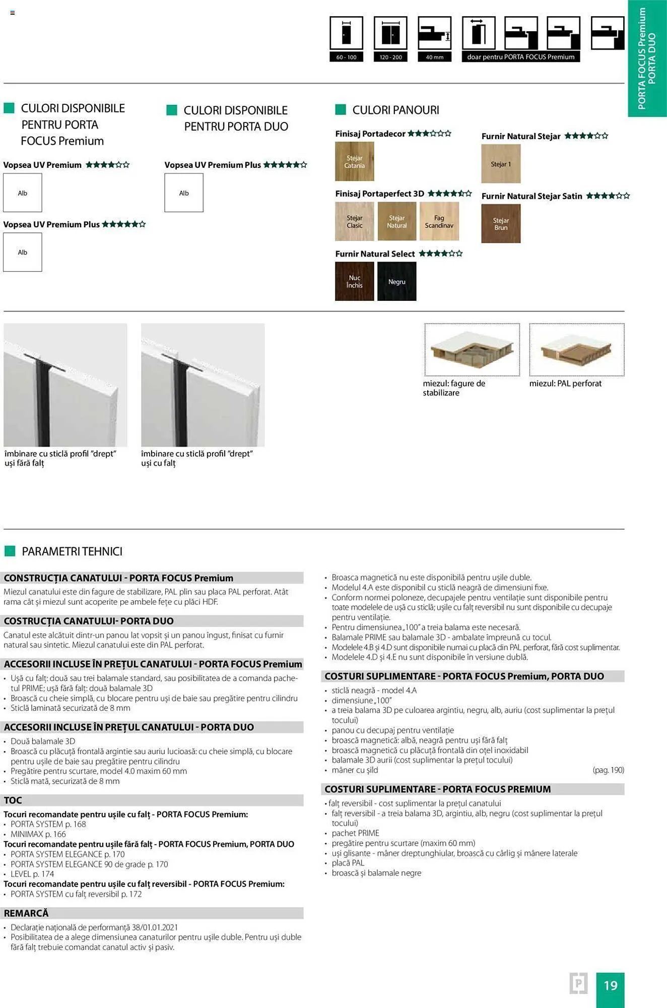 Catalog Proges catalog de la 13 septembrie până la 31 decembrie 2024 - Revista Pagina 19