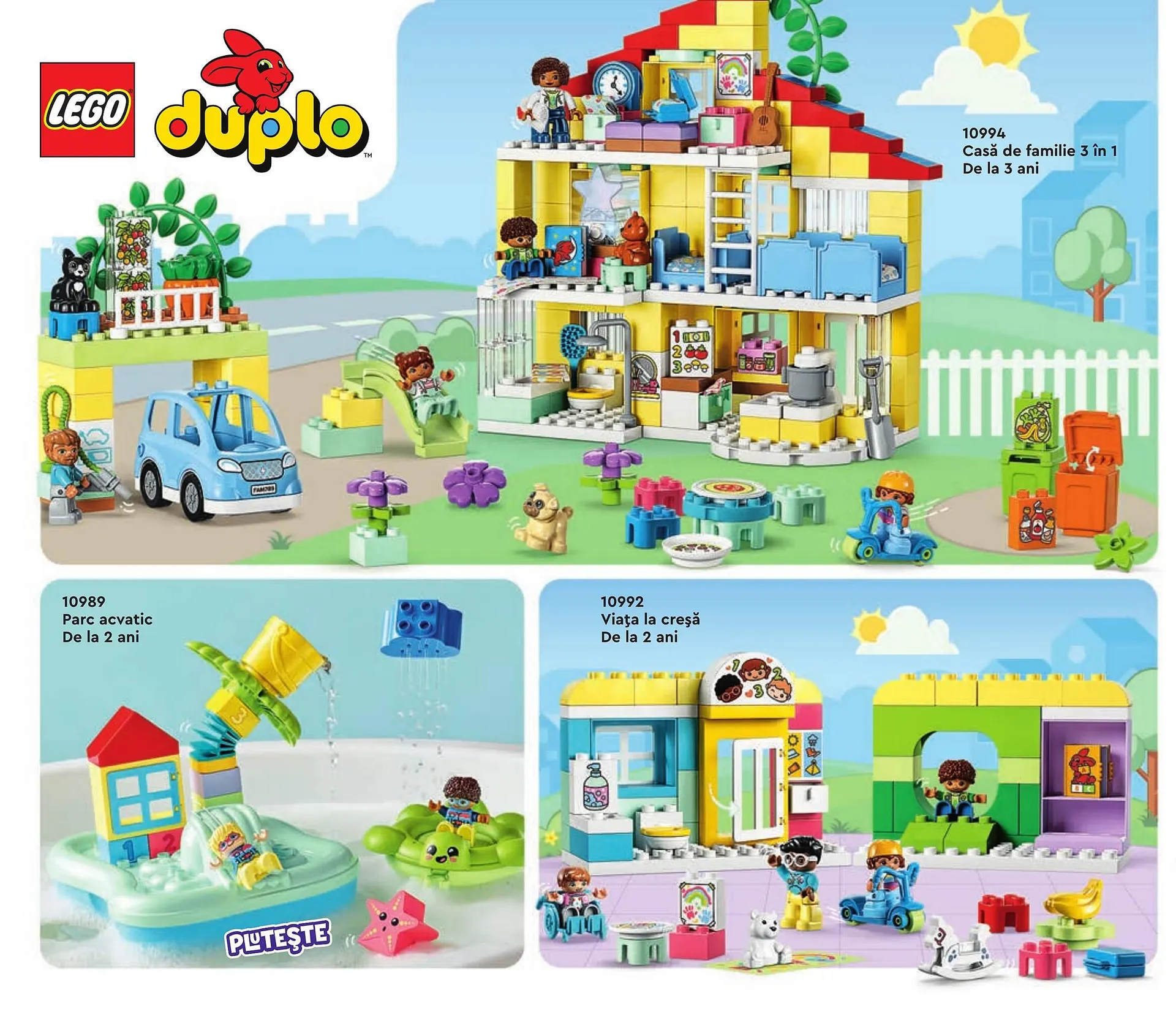 Catalog Lego catalog de la 1 ianuarie până la 30 iunie 2024 - Revista Pagina 12