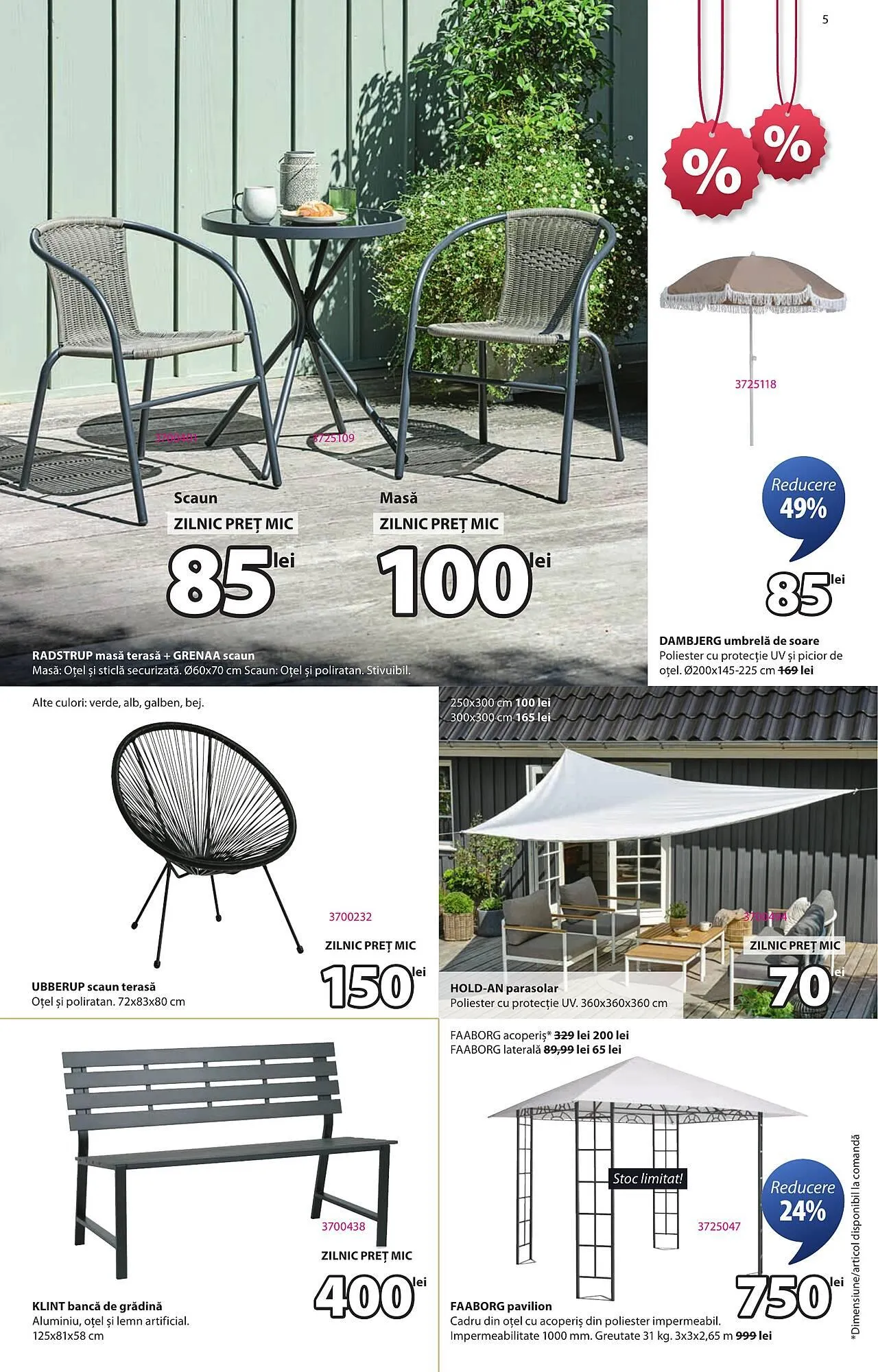 Catalog Catalog JYSK de la 5 iunie până la 4 iulie 2025 - Revista Pagina 5