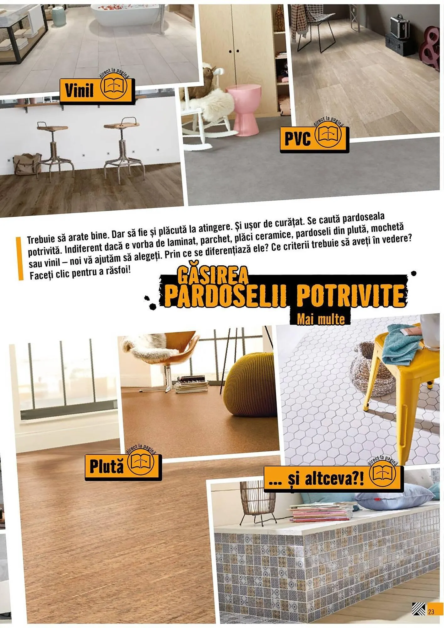 Catalog Magazine Hornbach de la 19 septembrie până la 31 octombrie 2025 - Revista Pagina 23