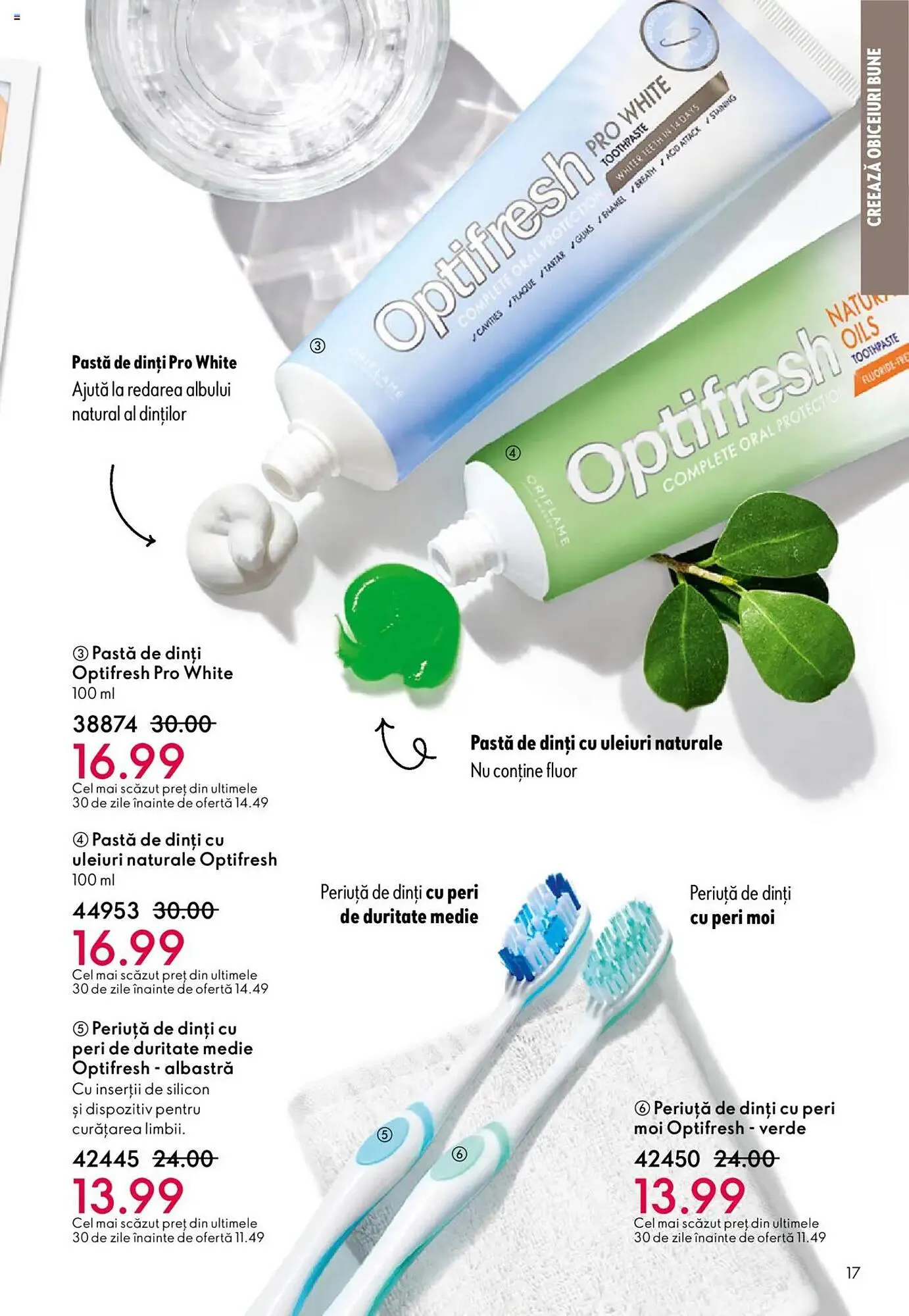 Catalog Catalog Oriflame de la 30 septembrie până la 21 octombrie 2025 - Revista Pagina 17