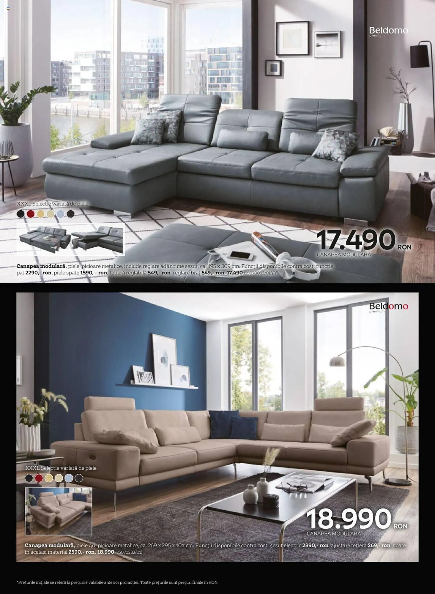 Catalog XXXLutz catalog de la 1 aprilie până la 31 decembrie 2024 - Revista Pagina 8