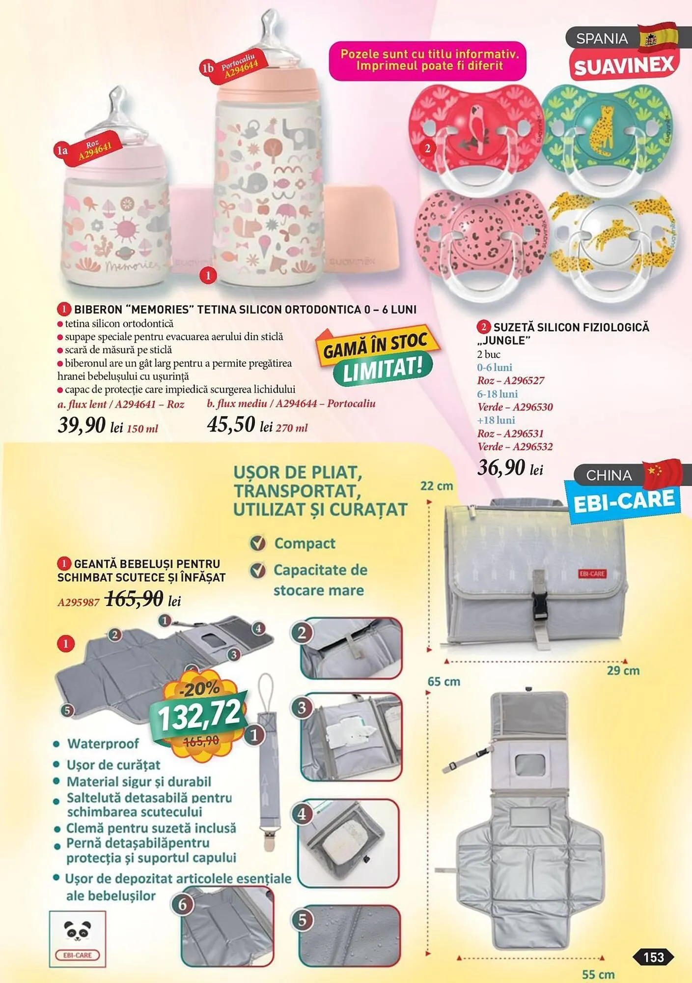 Catalog Infinity catalog de la 5 martie până la 30 aprilie 2024 - Revista Pagina 155