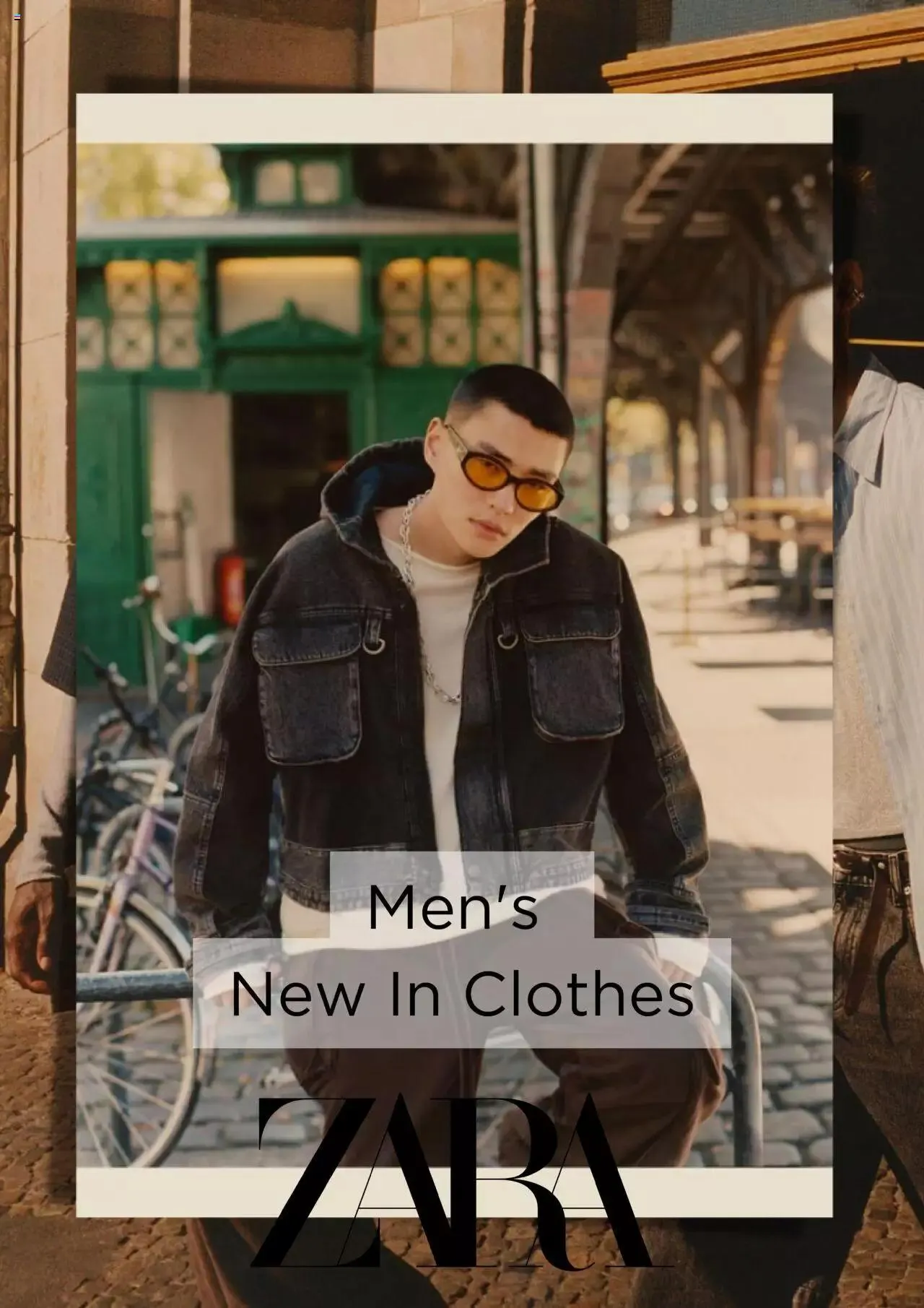 Zara catalog - Men - 0
