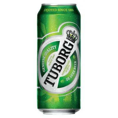 TUBORG Bere Blonda Doza 24 x 0,5 L