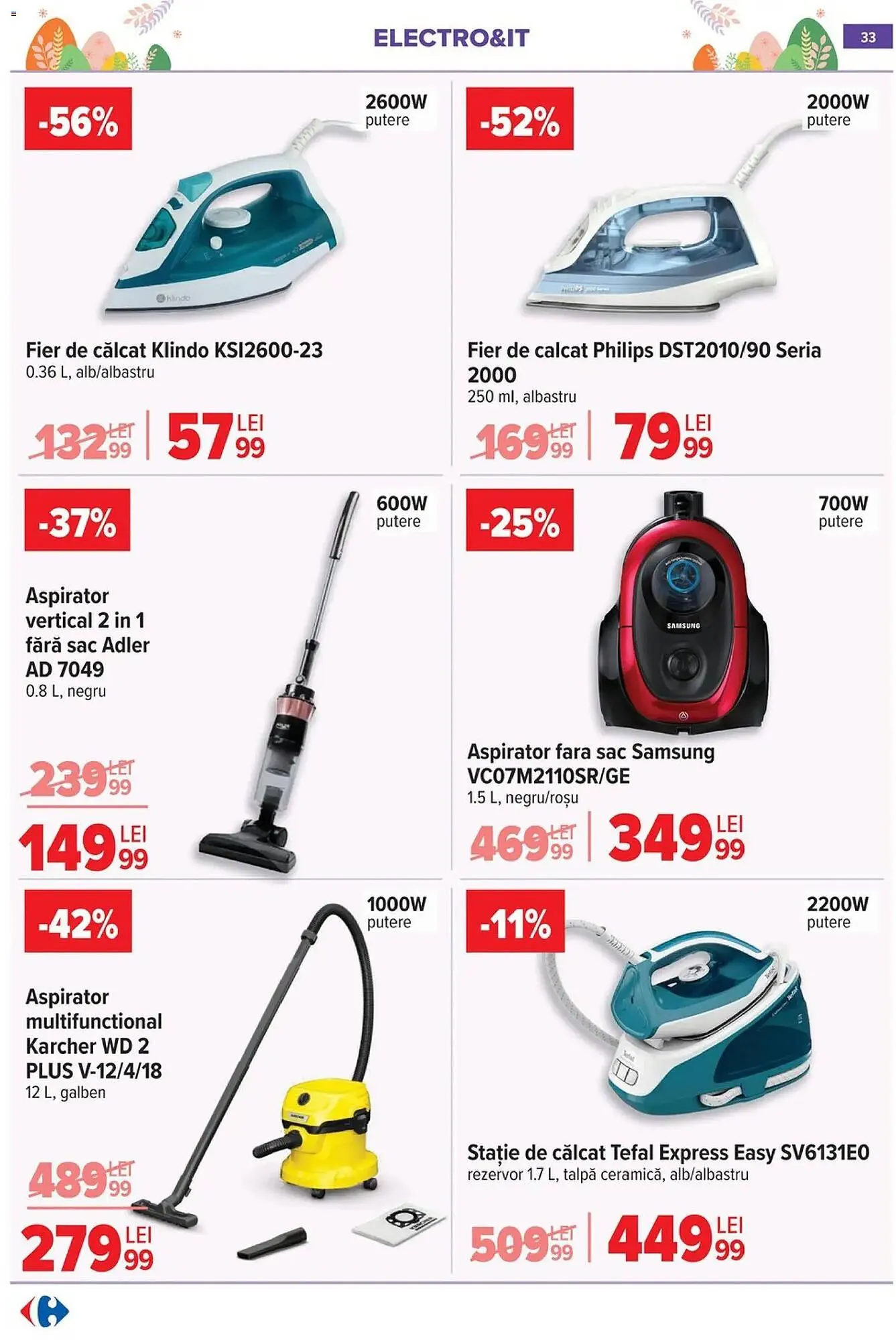 Catalog Catalog Carrefour de la 25 martie până la 14 aprilie 2026 - Revista Pagina 35