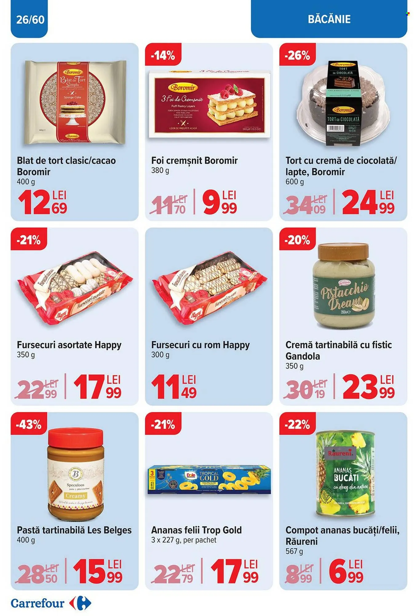 Catalog Catalog Carrefour de la 14 aprilie până la 22 aprilie 2025 - Revista Pagina 26