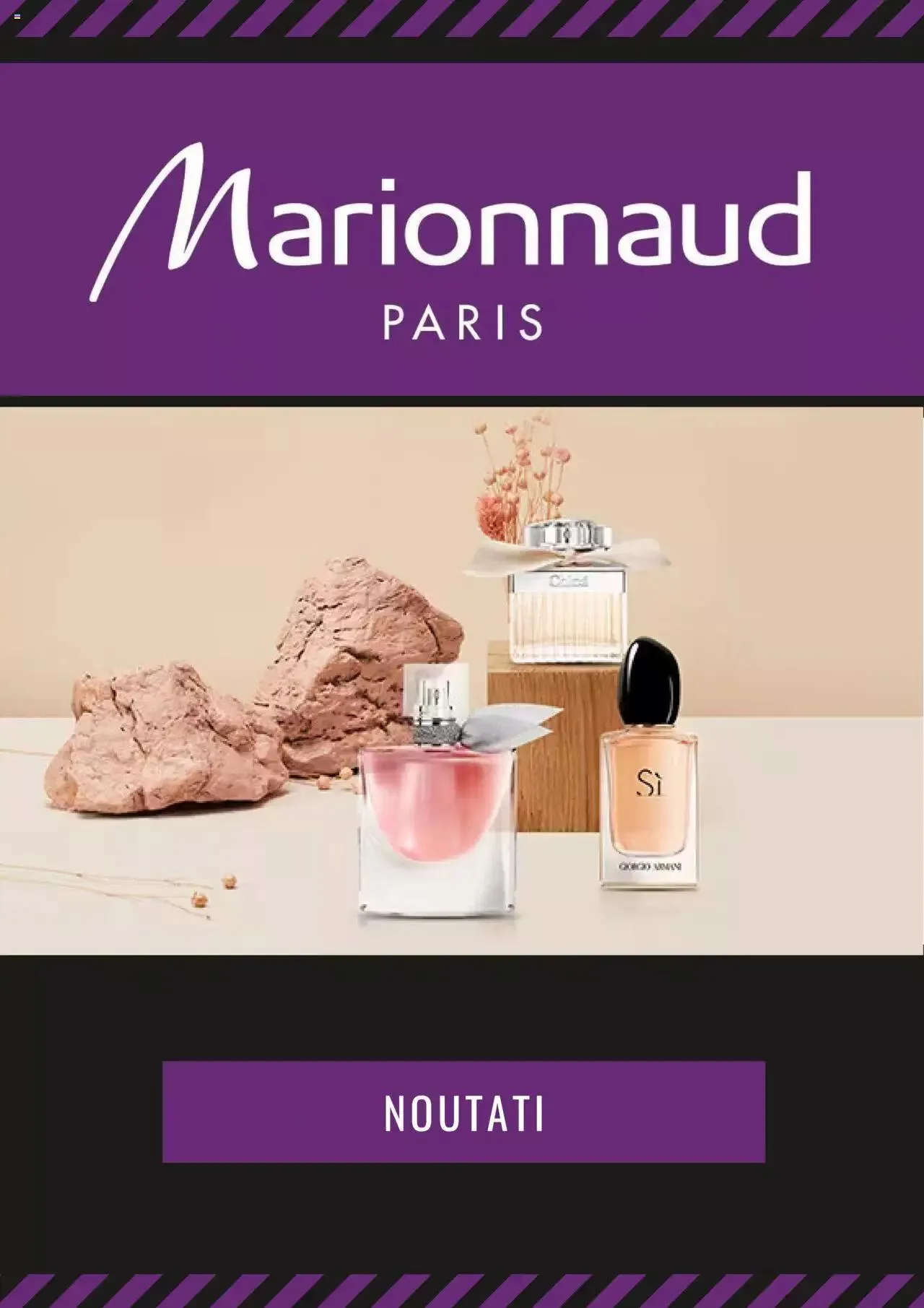 Catalog Catalog Marionnaud de la 1 aprilie până la 31 decembrie 2023 - Revista Pagina 1