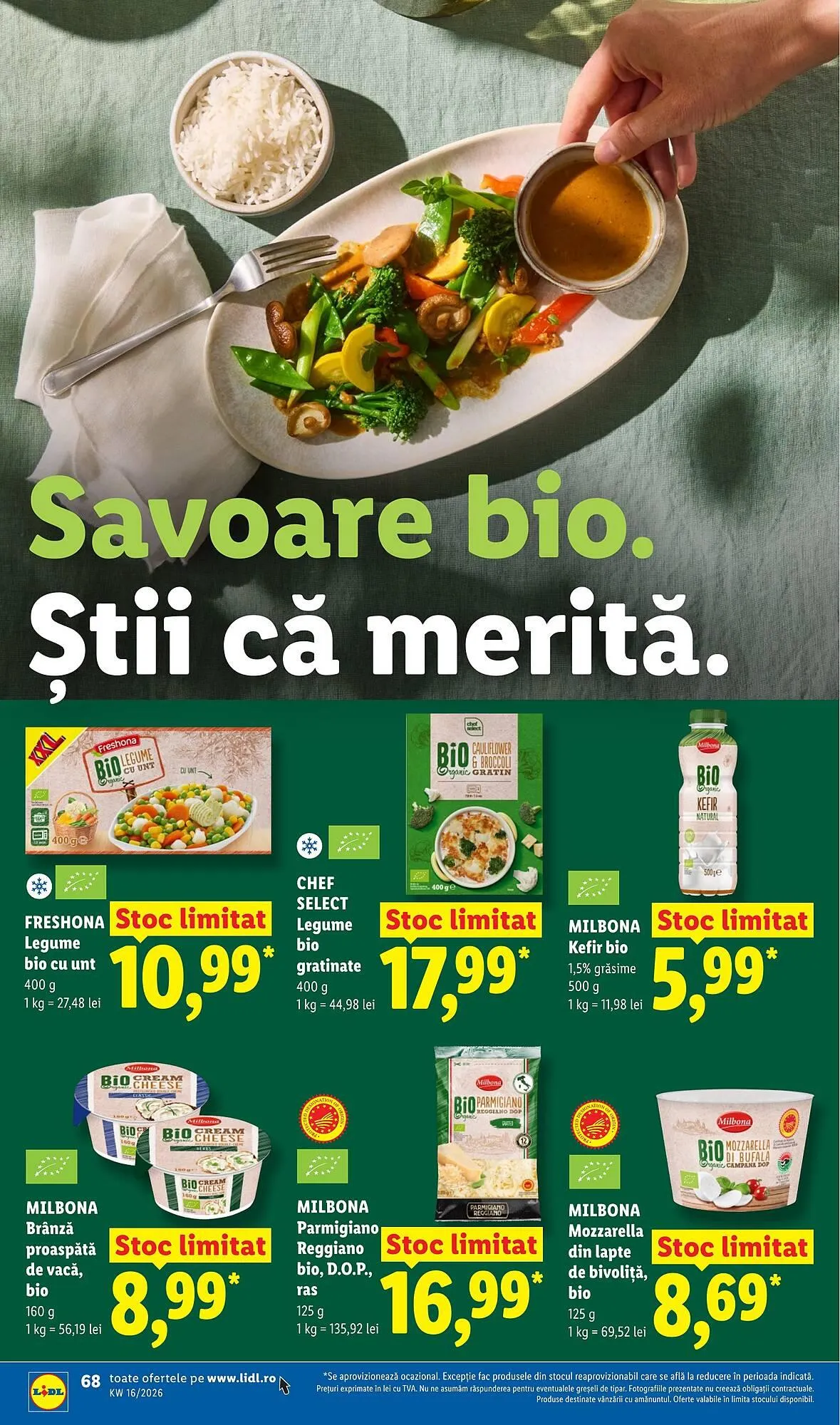 Catalog Catalog Lidl de la 14 aprilie până la 19 aprilie 2026 - Revista Pagina 68