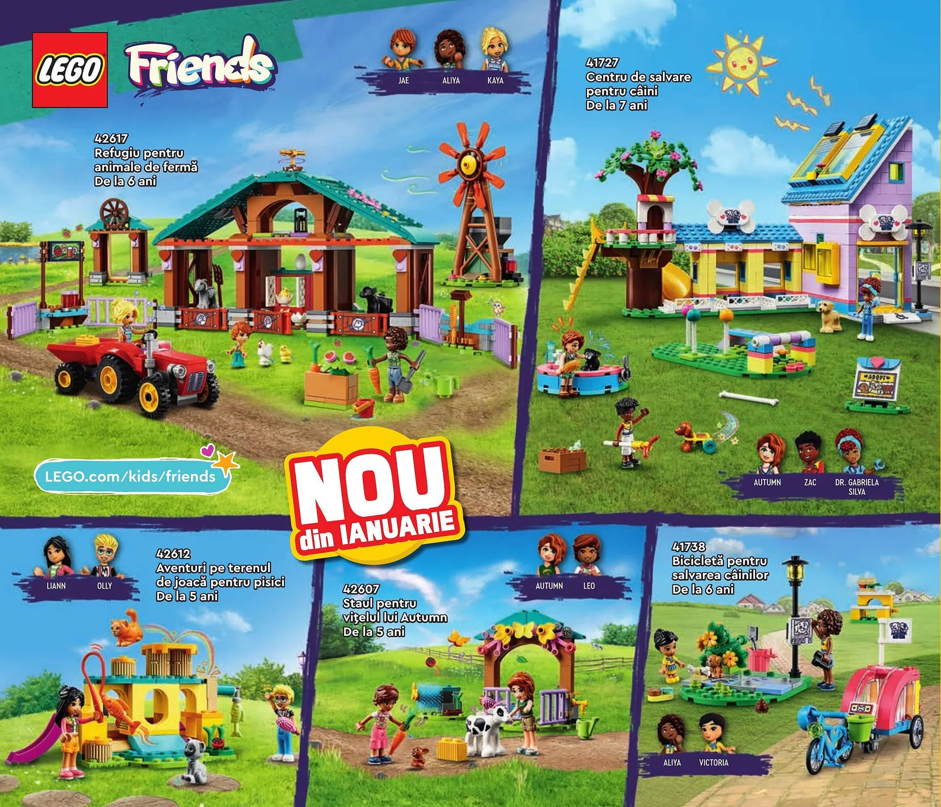 Catalog Lego catalog de la 1 ianuarie până la 30 iunie 2024 - Revista Pagina 42