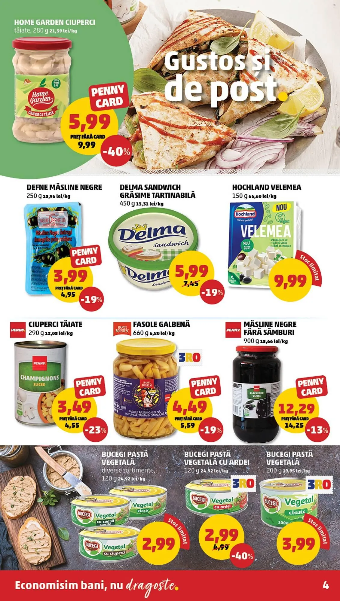 Catalog Catalog Penny de la 19 noiembrie până la 25 noiembrie 2025 - Revista Pagina 4