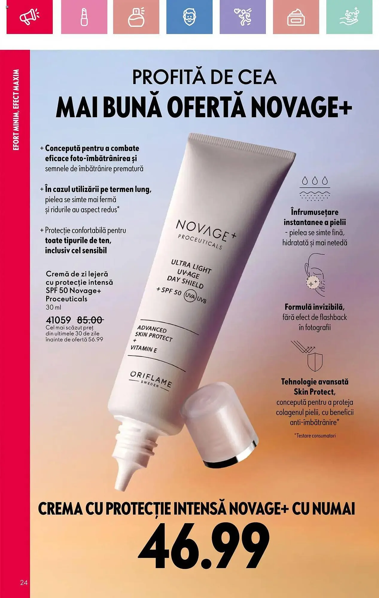 Catalog Catalog Oriflame de la 23 martie până la 12 aprilie 2025 - Revista Pagina 24