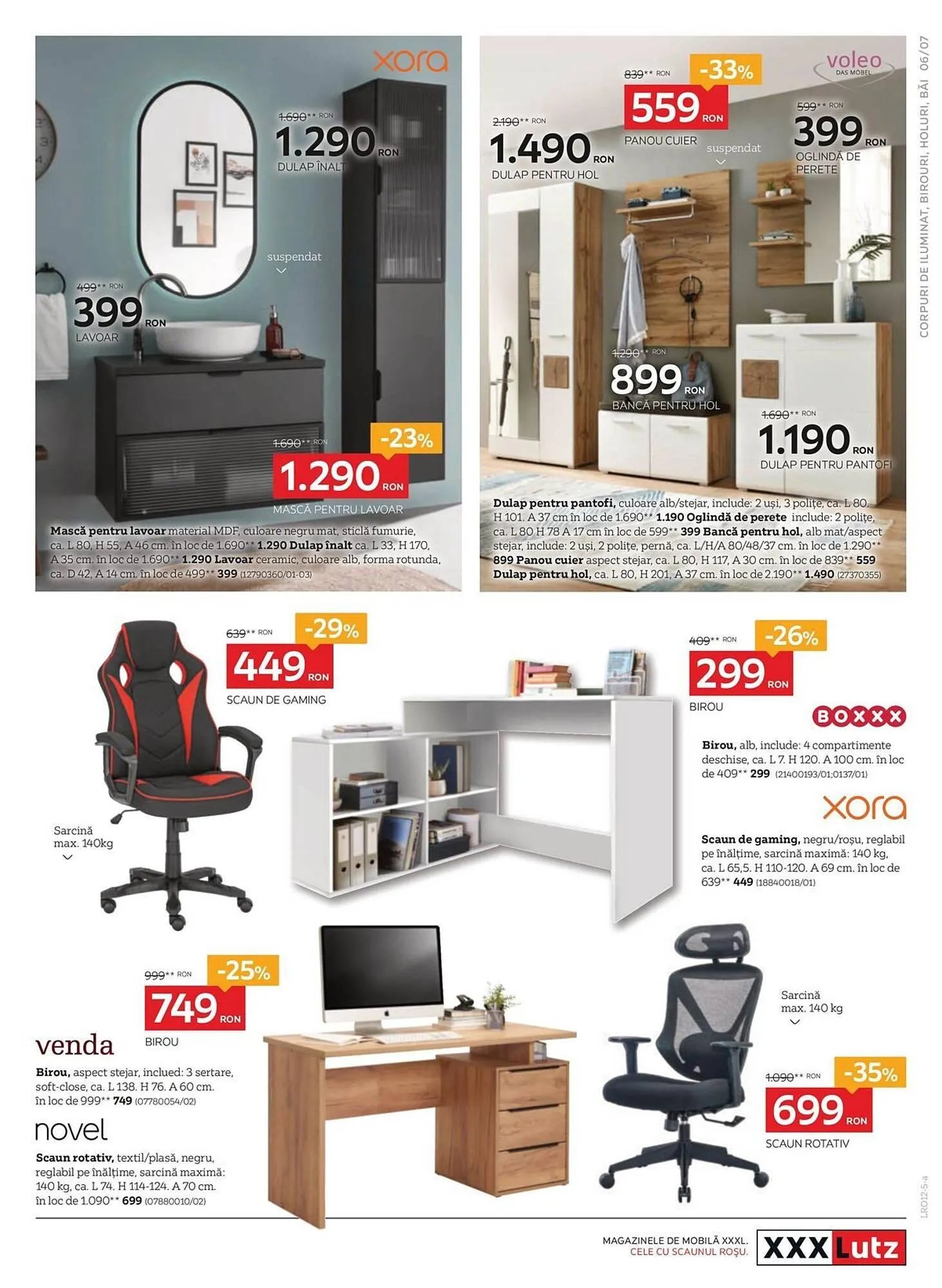 Catalog Catalog XXXLutz de la 10 decembrie până la 30 decembrie 2025 - Revista Pagina 7