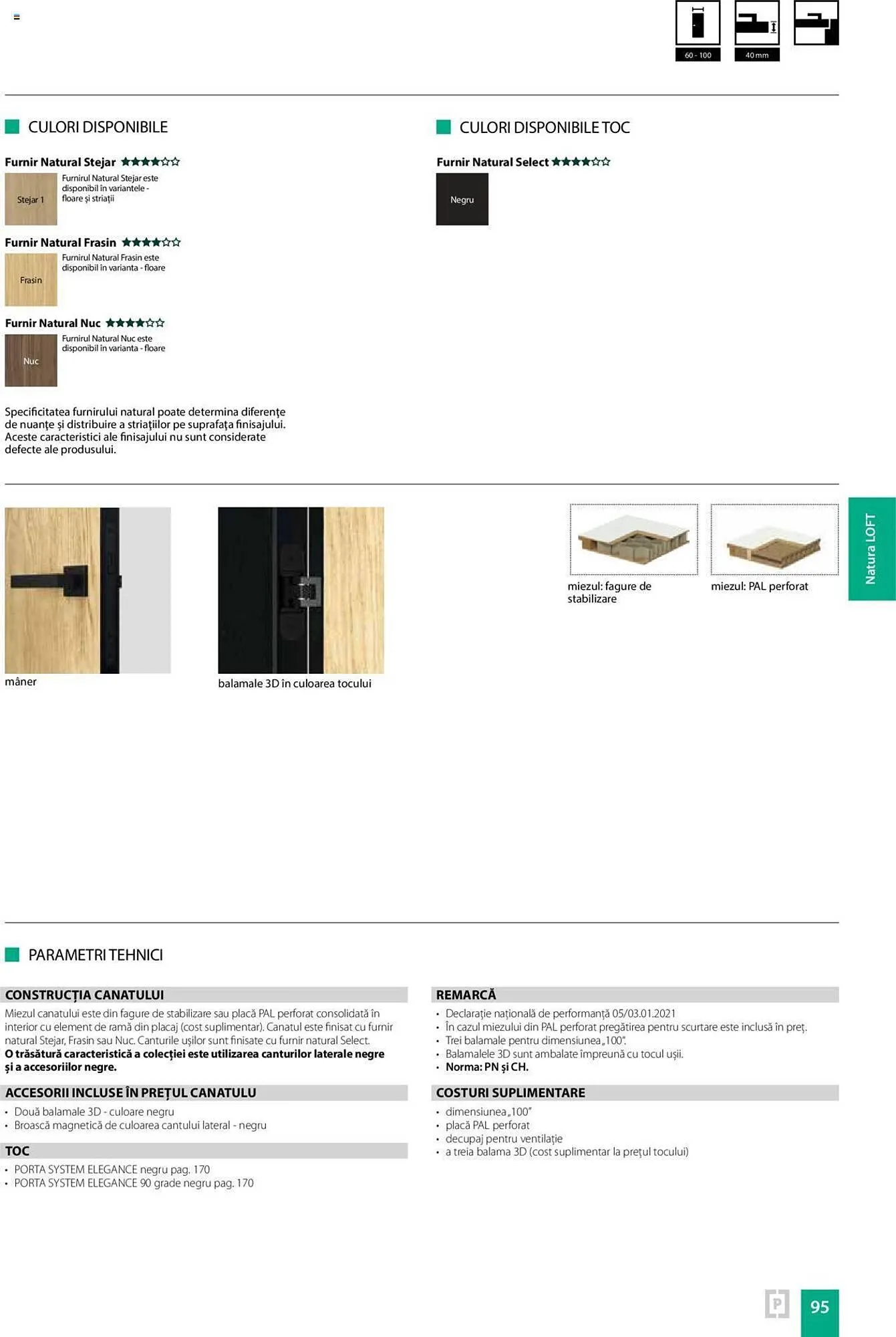 Catalog Сatalog Proges de la 13 septembrie până la 31 decembrie 2024 - Revista Pagina 95