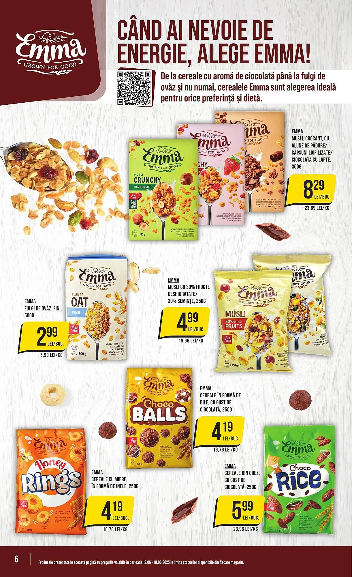 Catalog Catalog Mega Image de la 12 iunie până la 18 iunie 2025 - Revista Pagina 6