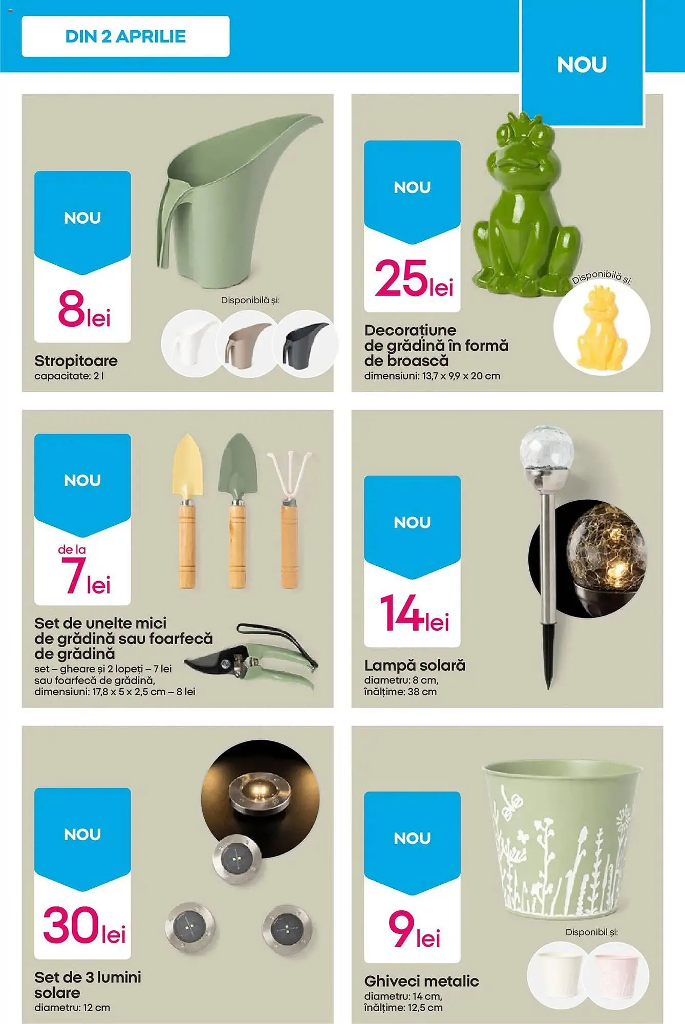 Catalog Catalog Pepco de la 8 aprilie până la 15 aprilie 2026 - Revista Pagina 9