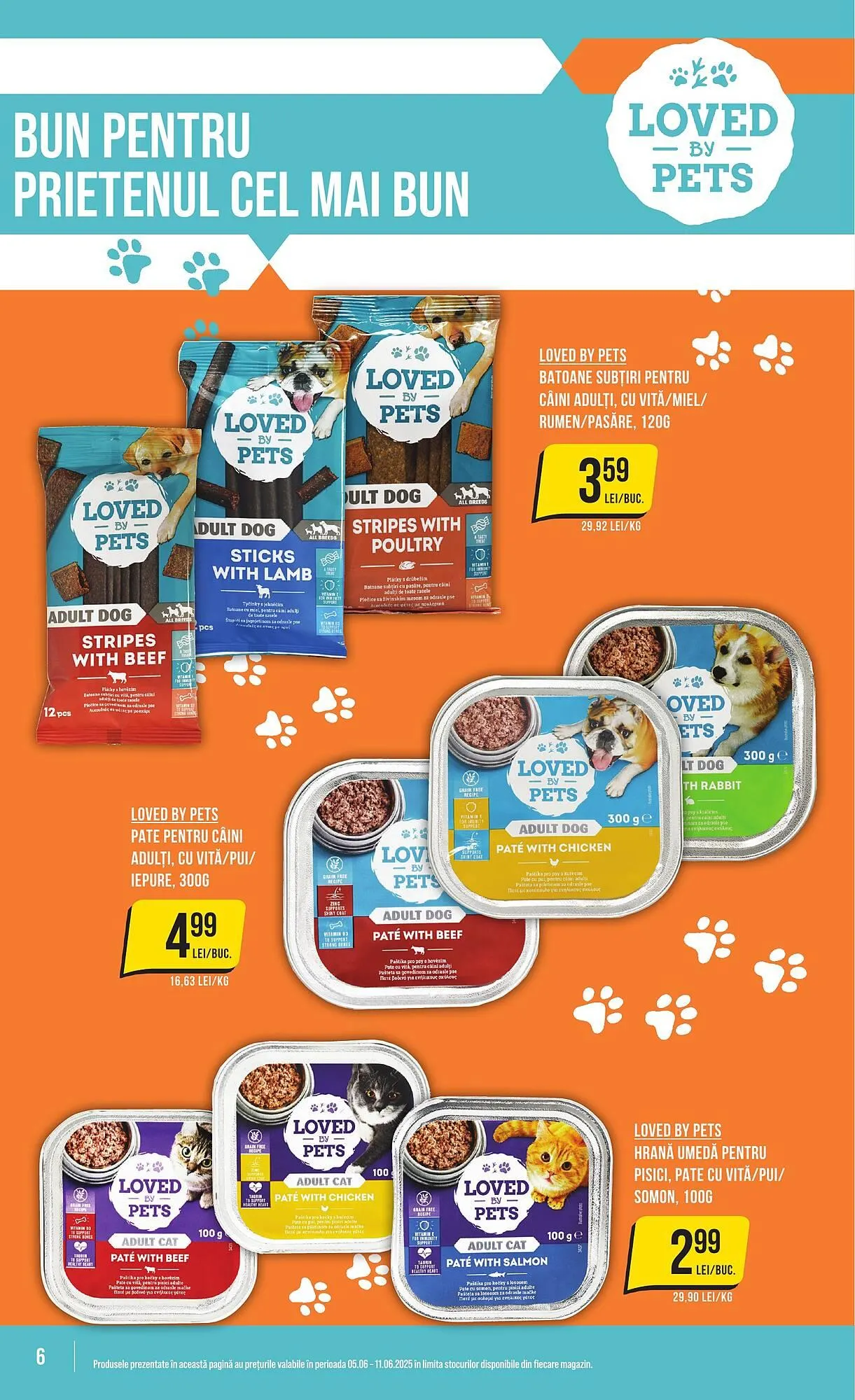 Catalog Catalog Mega Image de la 5 iunie până la 11 iunie 2025 - Revista Pagina 6