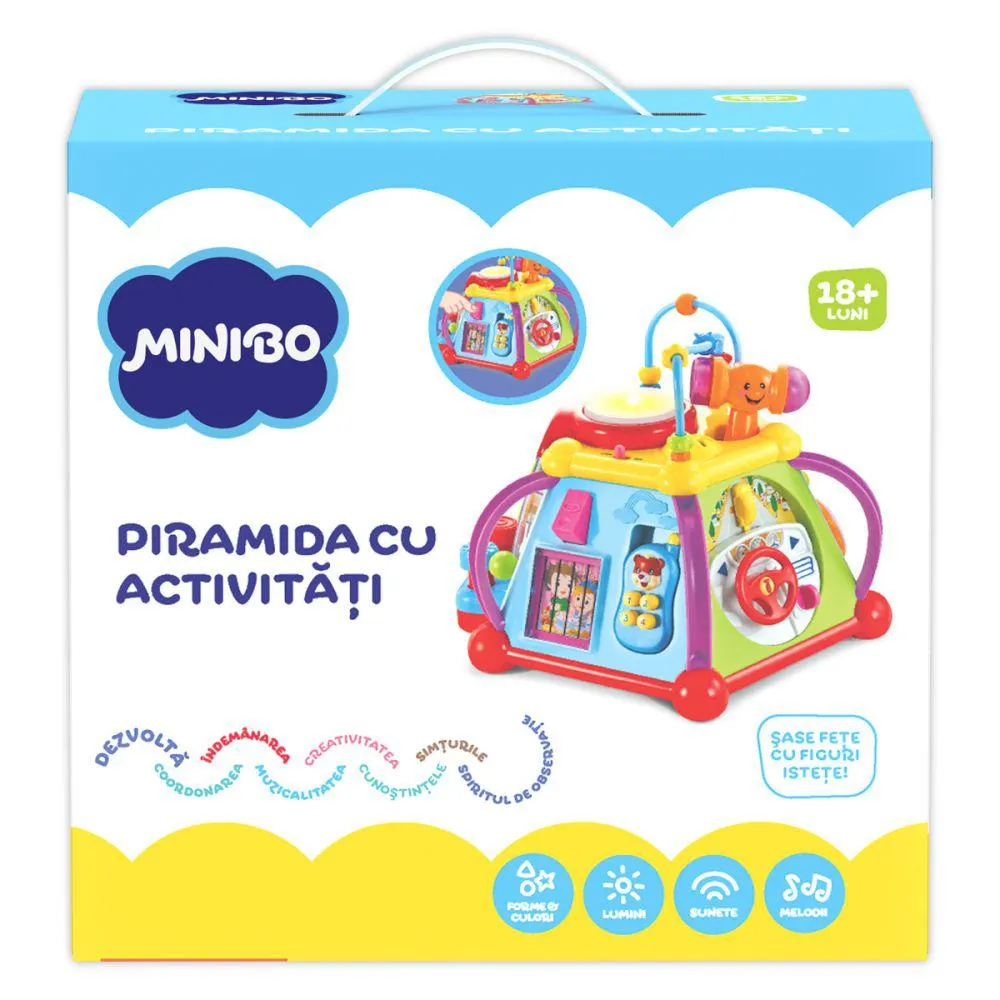 Piramida cu activitati Minibo