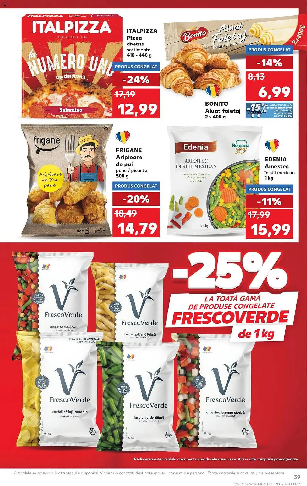 Catalog Catalog Kaufland de la 6 ianuarie până la 13 ianuarie 2026 - Revista Pagina 39