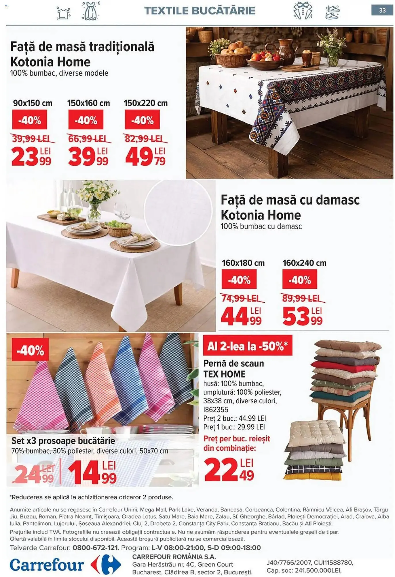 Catalog Catalog Carrefour de la 6 mai până la 19 mai 2026 - Revista Pagina 34