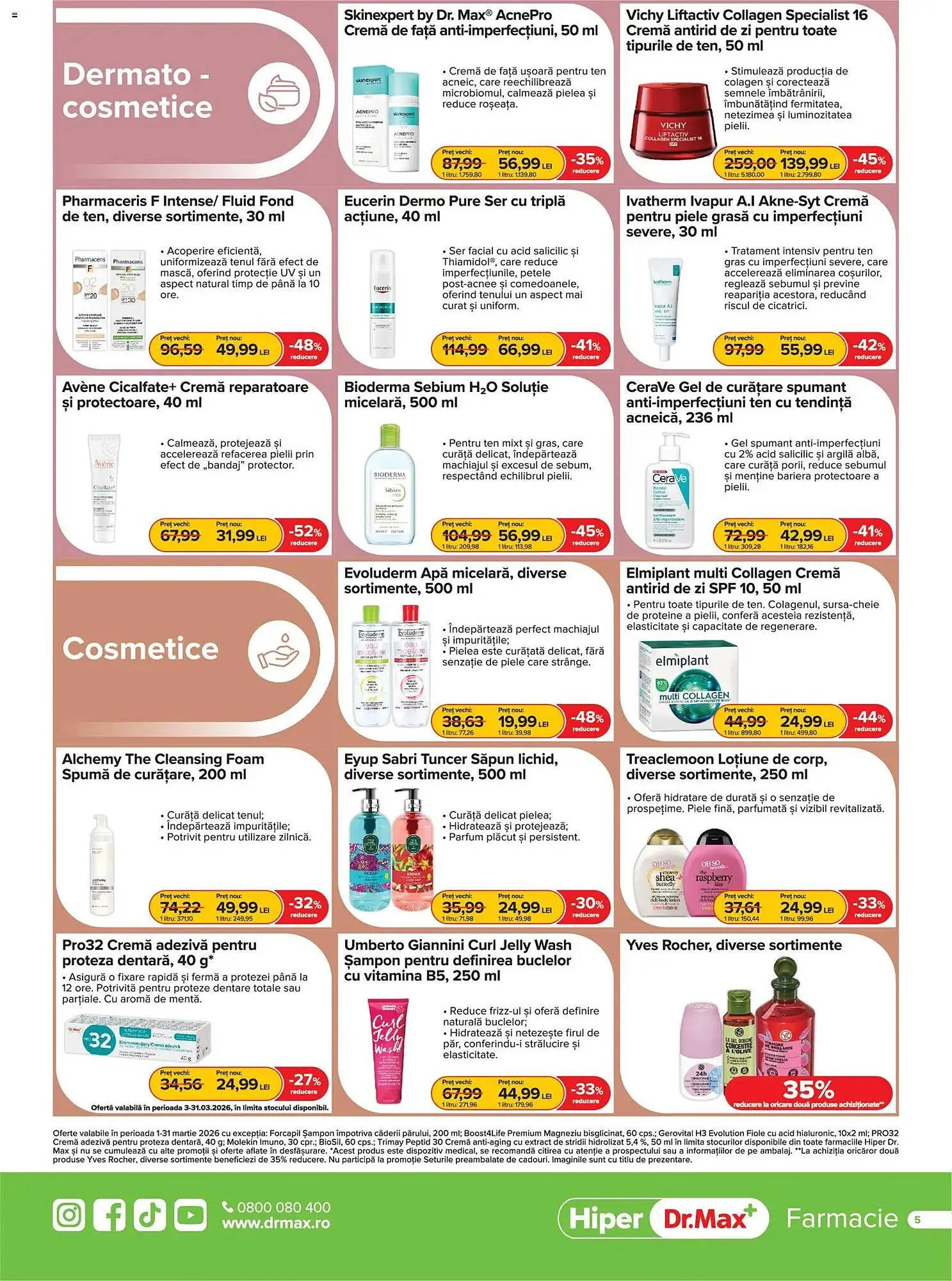 Catalog Catalog Dr.Max de la 28 februarie până la 31 martie 2026 - Revista Pagina 5