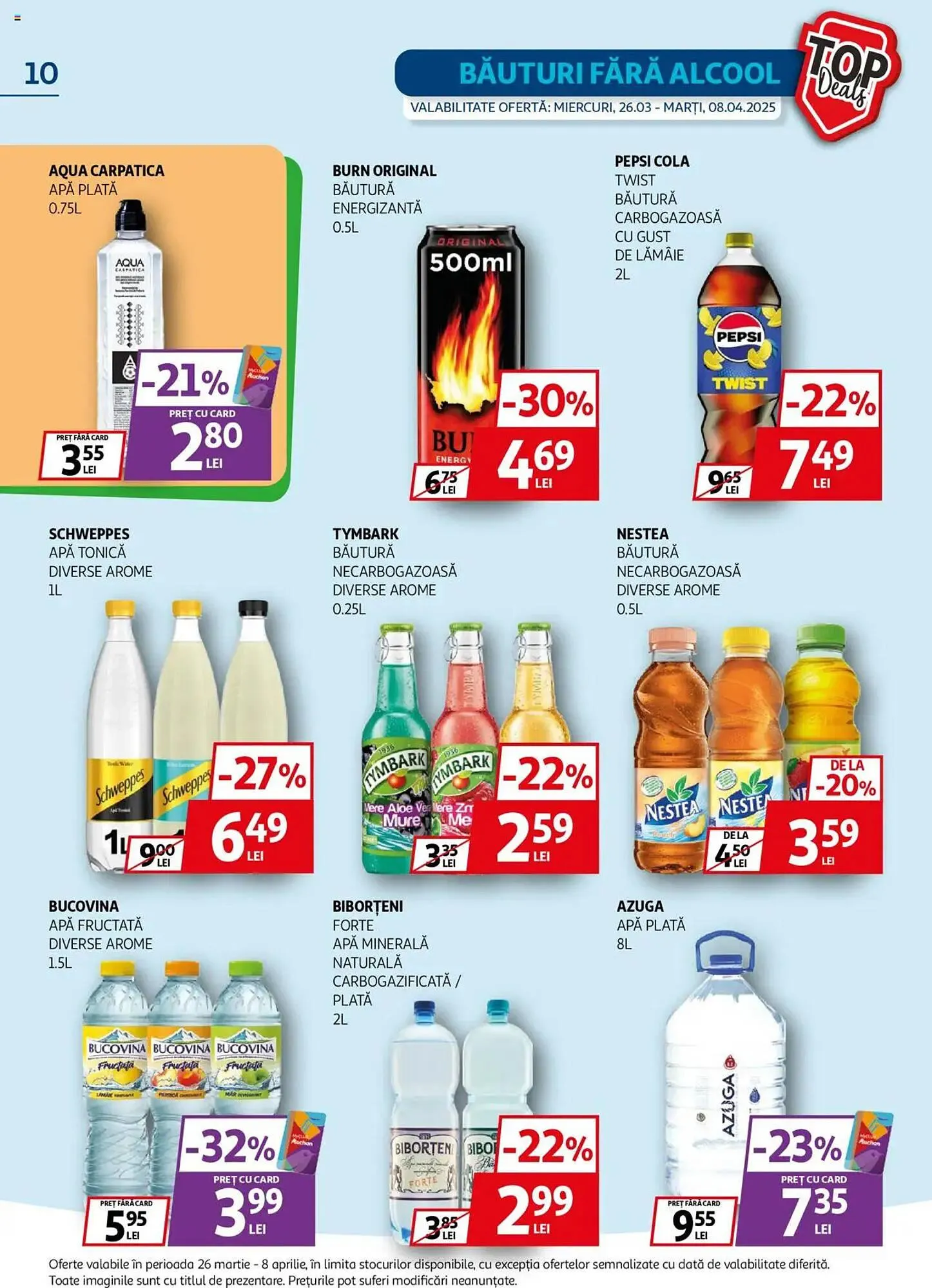 Catalog Catalog Auchan de la 26 martie până la 8 aprilie 2025 - Revista Pagina 10