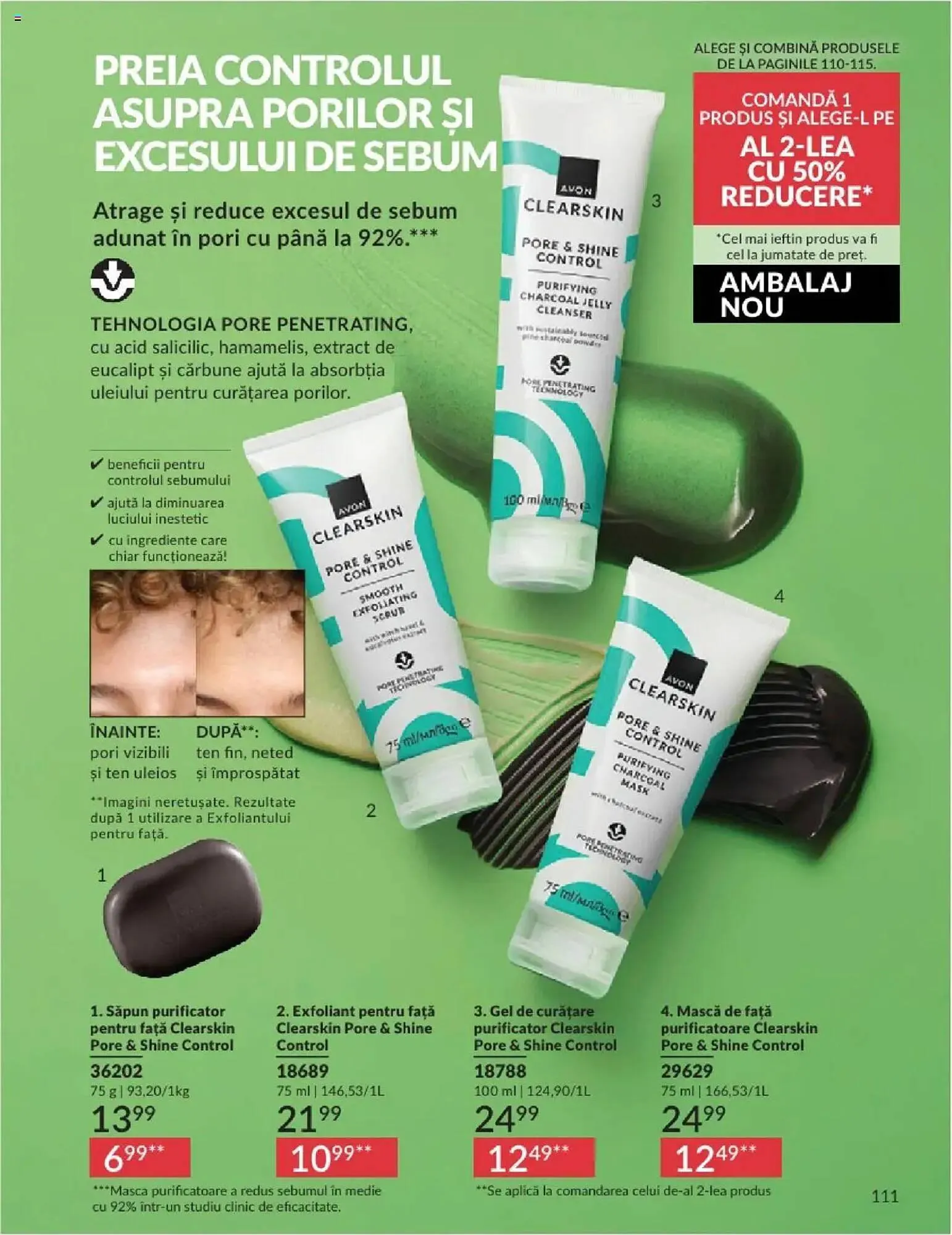 Catalog Catalog Avon de la 1 mai până la 31 mai 2025 - Revista Pagina 111