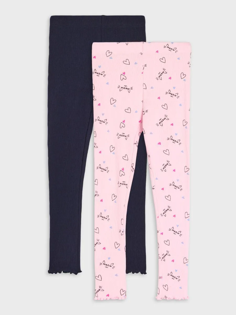 Set de 2 perechi de colanți