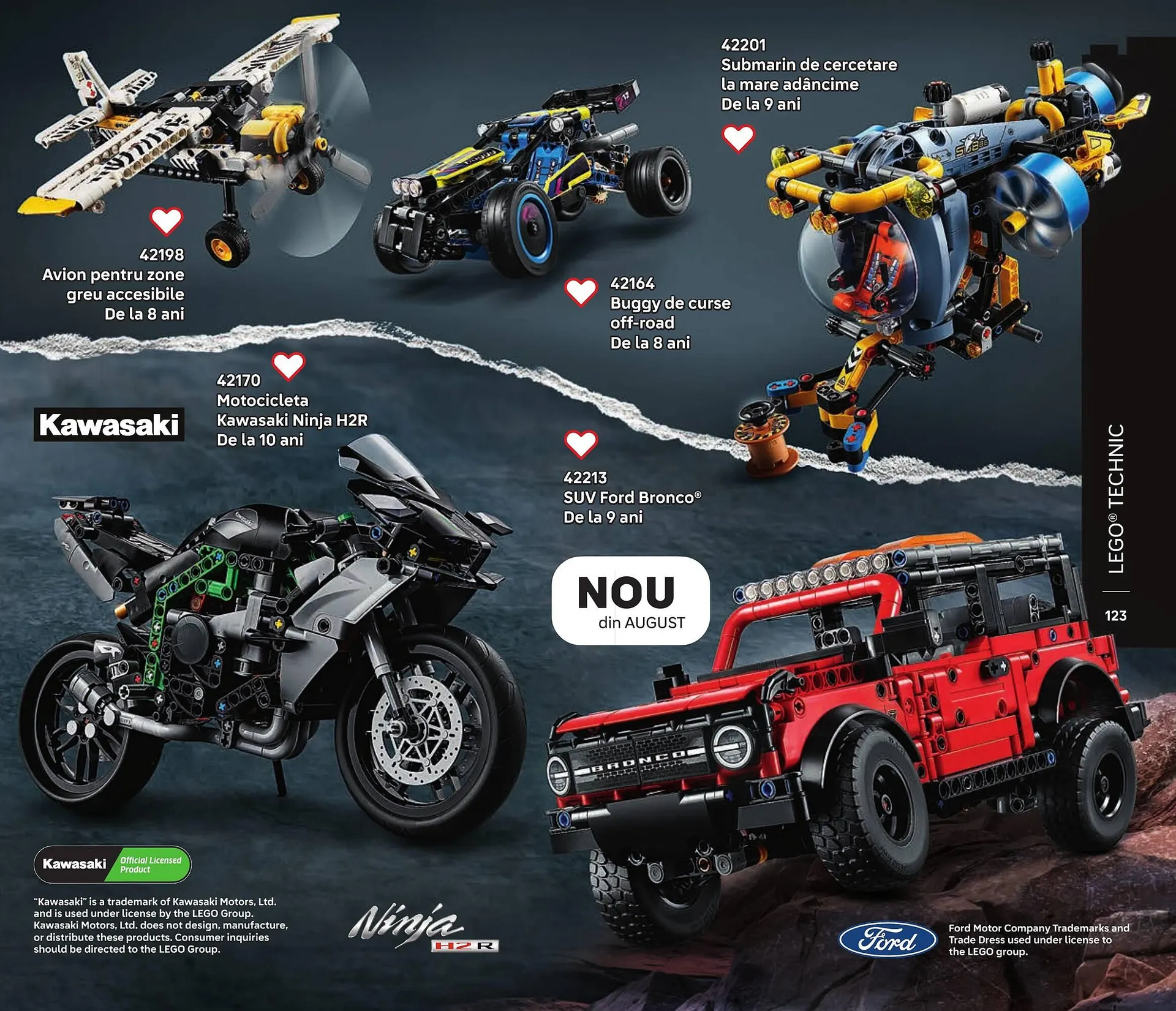 Catalog Сatalog Lego de la 1 iulie până la 31 decembrie 2025 - Revista Pagina 123
