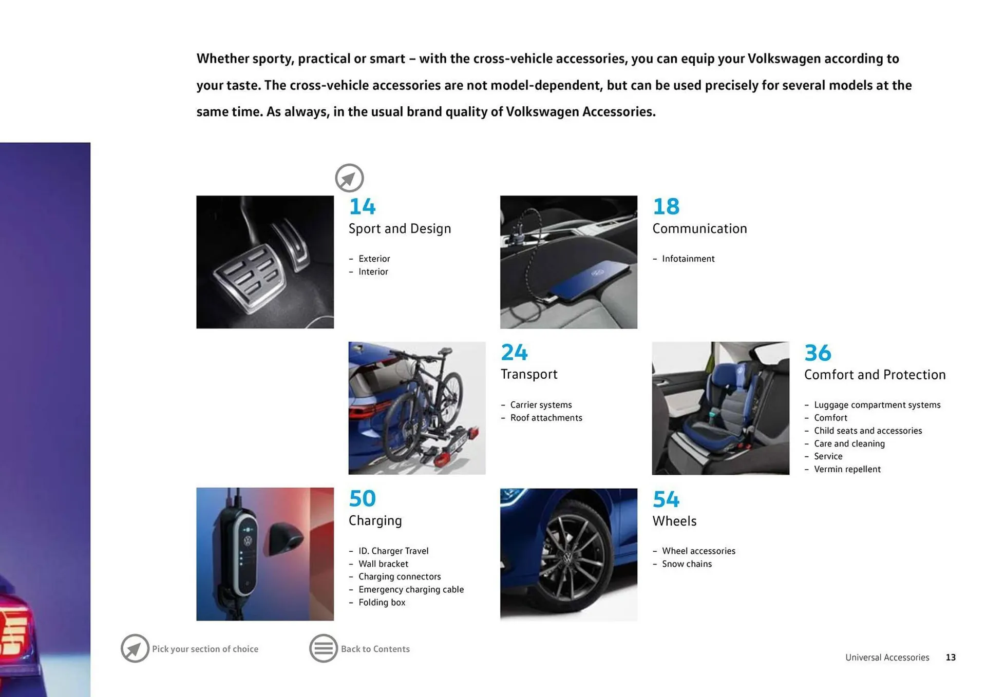 Catalog Volkswagen Accessories For The Tiguan & Tiguan Allspace catalog de la 26 iulie până la 31 decembrie 2023 - Revista Pagina 13
