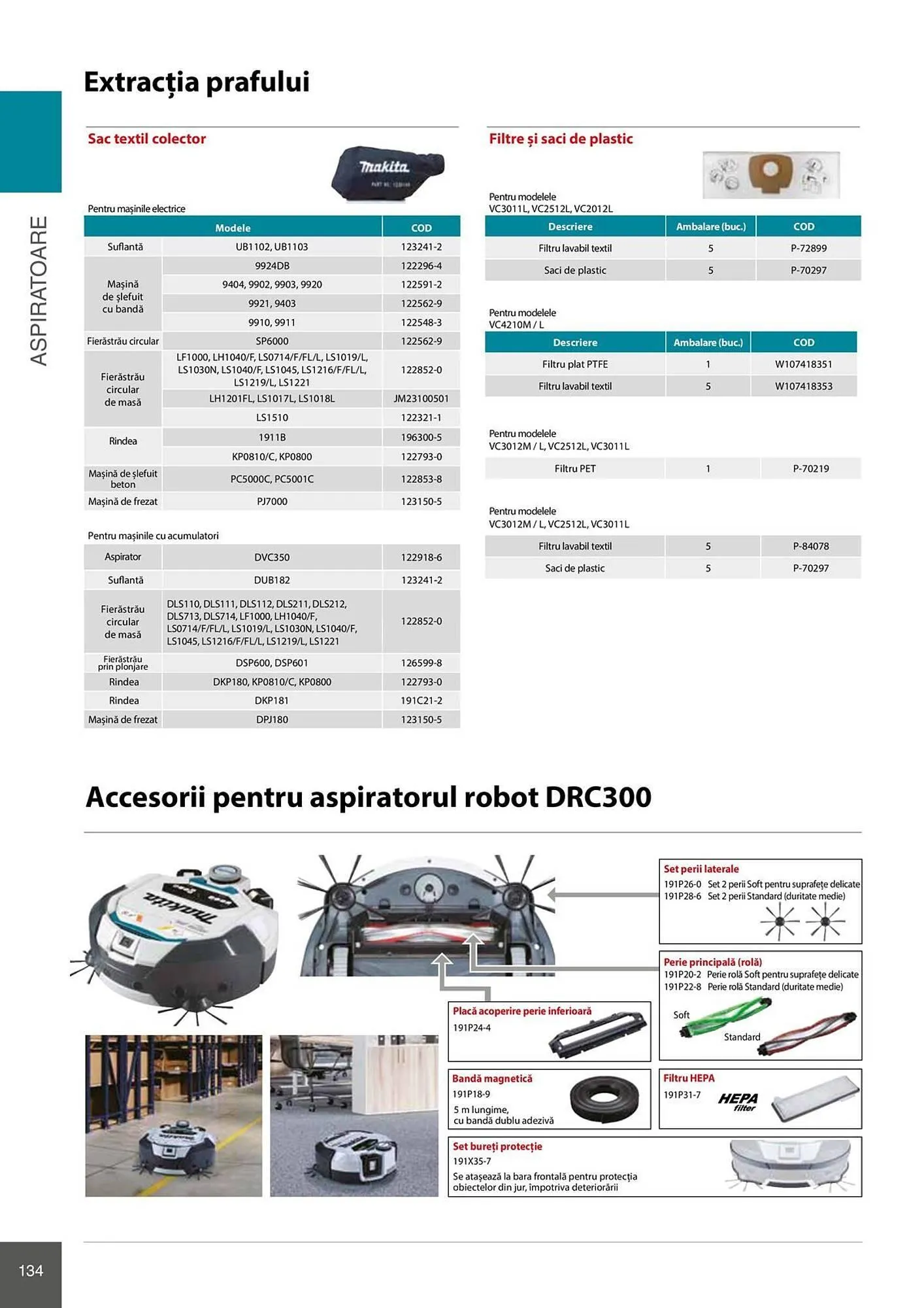Catalog Catalog Makita de la 28 aprilie până la 31 decembrie 2026 - Revista Pagina 134