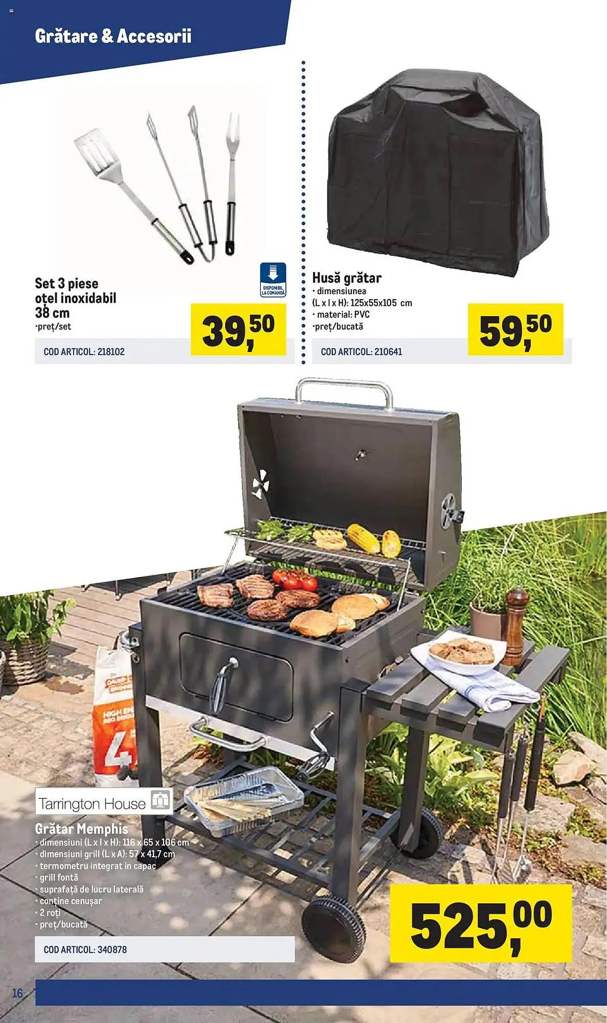 Catalog Catalog Metro de la 17 martie până la 30 iunie 2025 - Revista Pagina 16