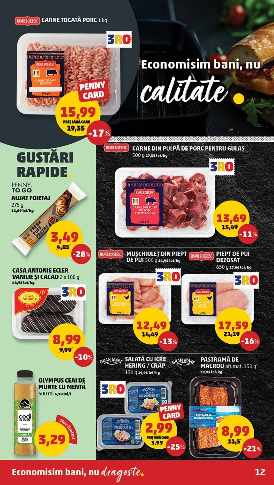 Catalog Catalog Penny de la 1 octombrie până la 7 octombrie 2025 - Revista Pagina 12