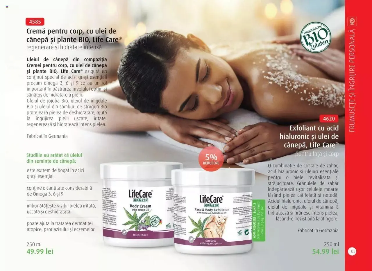 Catalog Life Care - Catalog Life Care toamna 2023 - iarna 2024 de la 1 septembrie până la 31 ianuarie 2024 - Revista Pagina 105