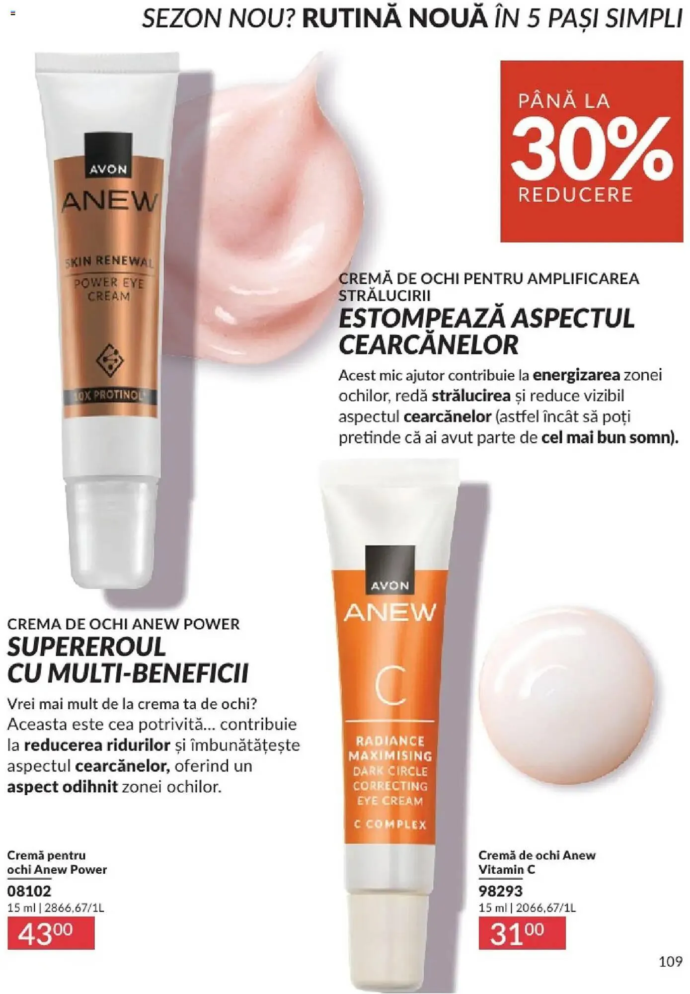 Catalog Catalog Avon de la 1 aprilie până la 30 aprilie 2025 - Revista Pagina 109