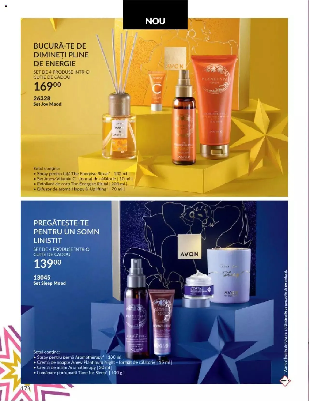 Catalog Catalog Avon - 10 2023 de la 1 octombrie până la 31 octombrie 2023 - Revista Pagina 180