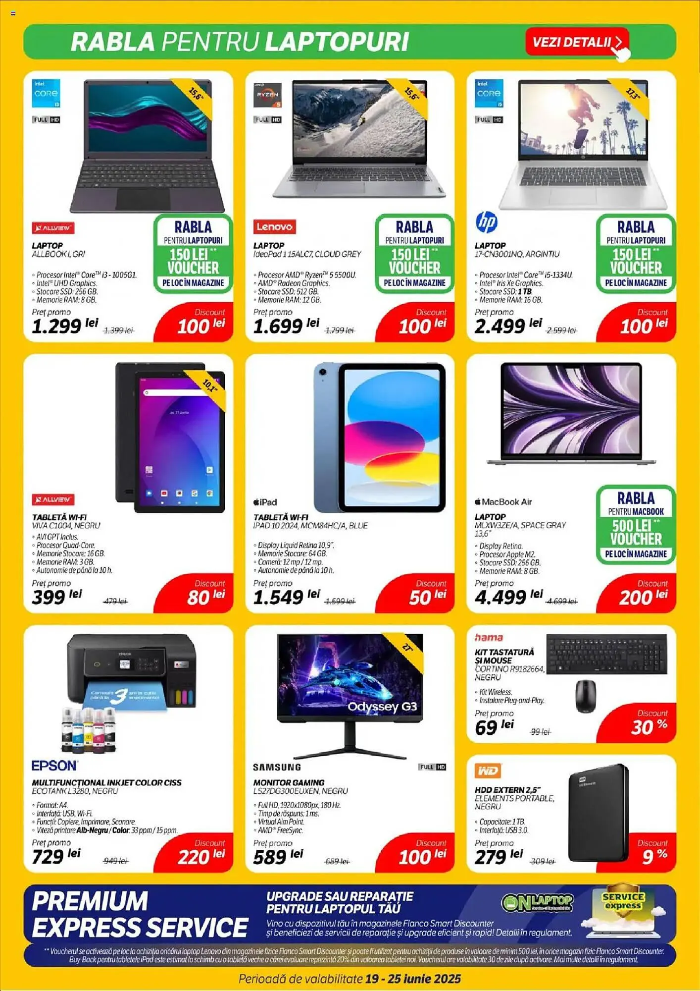 Catalog Catalog Flanco de la 18 iunie până la 25 iunie 2025 - Revista Pagina 5