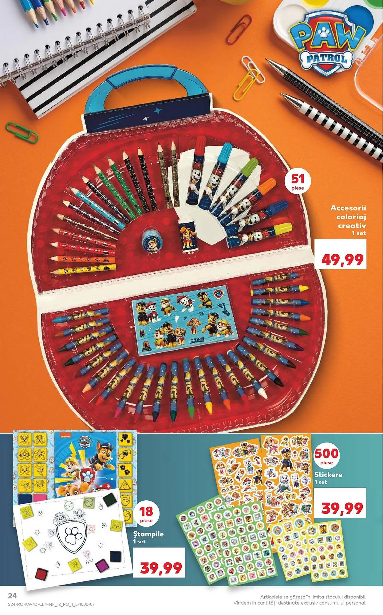 Catalog Catalog Kaufland de la 22 octombrie până la 28 octombrie 2025 - Revista Pagina 24