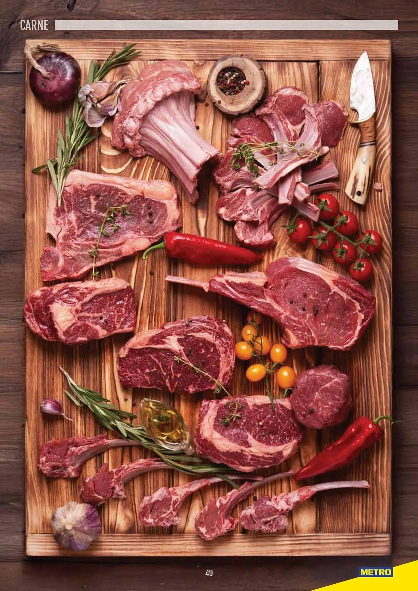 Catalog Catalog Metro de la 9 aprilie până la 31 decembrie 2025 - Revista Pagina 49