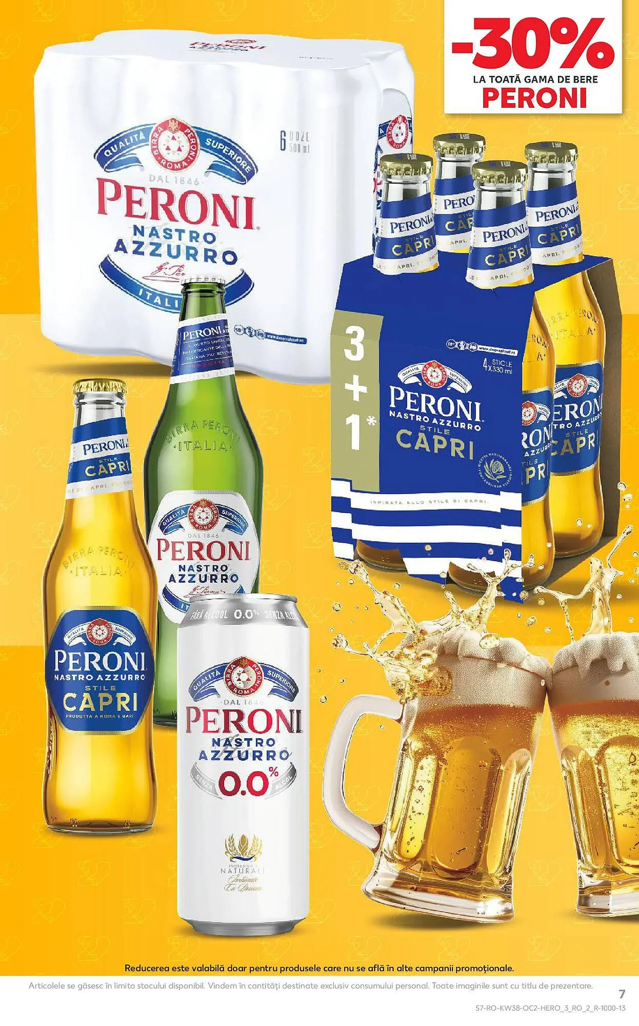 Catalog Catalog Kaufland de la 17 septembrie până la 23 septembrie 2025 - Revista Pagina 7