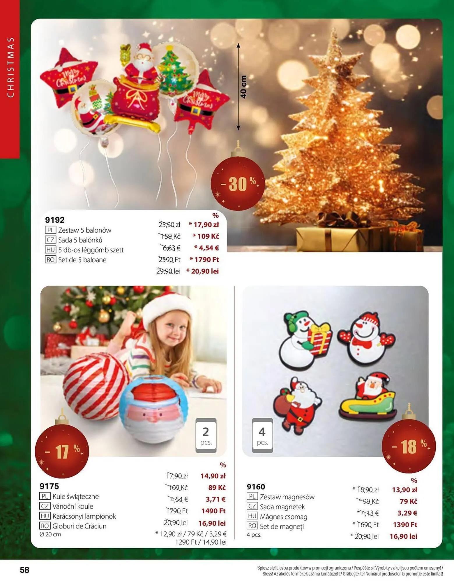 Catalog Catalog BetterStyle de la 3 decembrie până la 31 decembrie 2025 - Revista Pagina 58