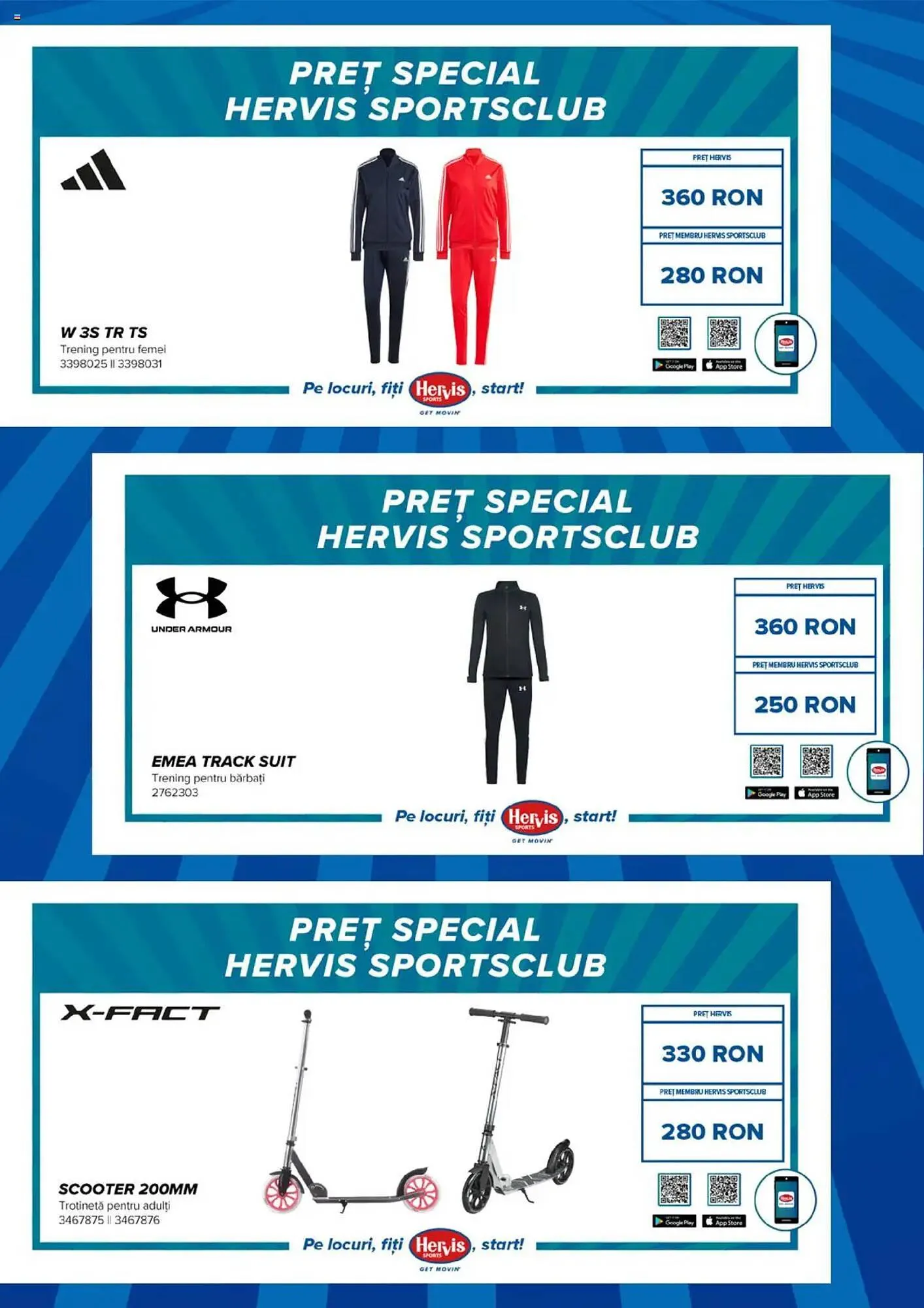 Catalog Catalog Hervis de la 14 aprilie până la 27 aprilie 2025 - Revista Pagina 3