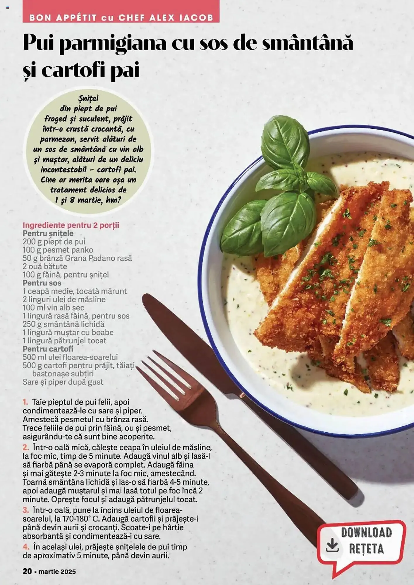 Catalog Catalog Mega Image de la 27 februarie până la 25 martie 2025 - Revista Pagina 20