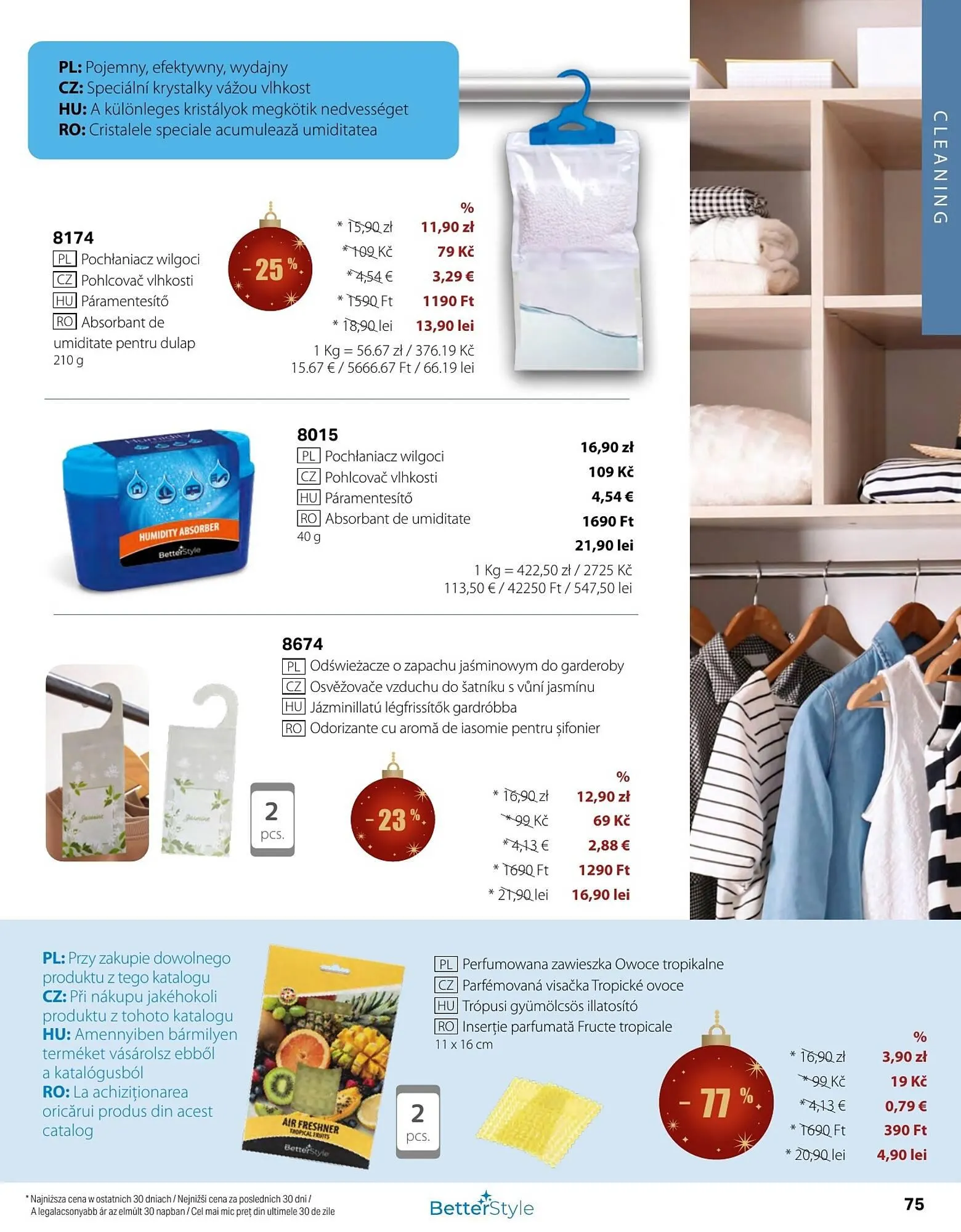 Catalog Catalog BetterStyle de la 1 noiembrie până la 30 noiembrie 2025 - Revista Pagina 75