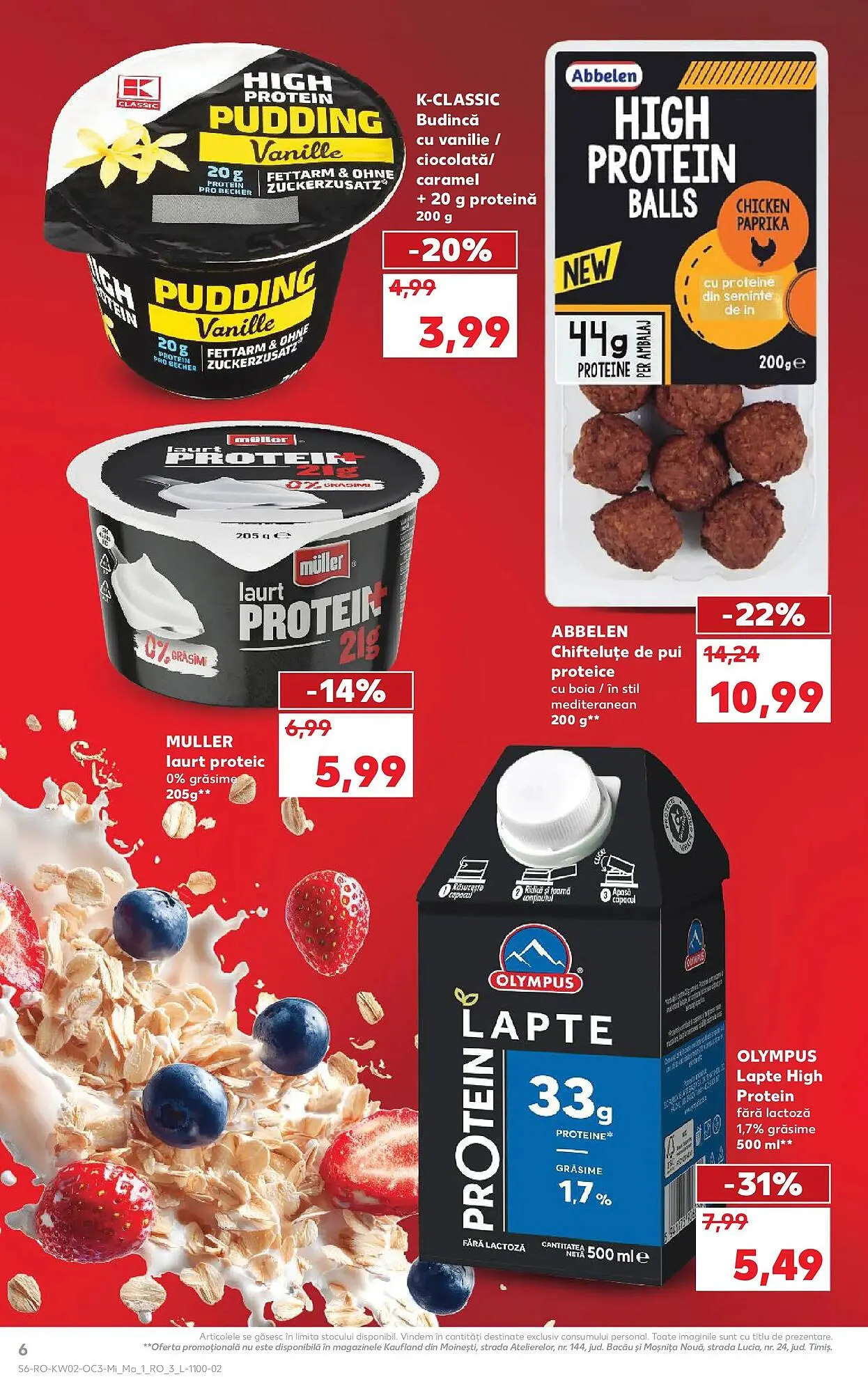 Catalog Catalog Kaufland de la 7 ianuarie până la 13 ianuarie 2026 - Revista Pagina 6