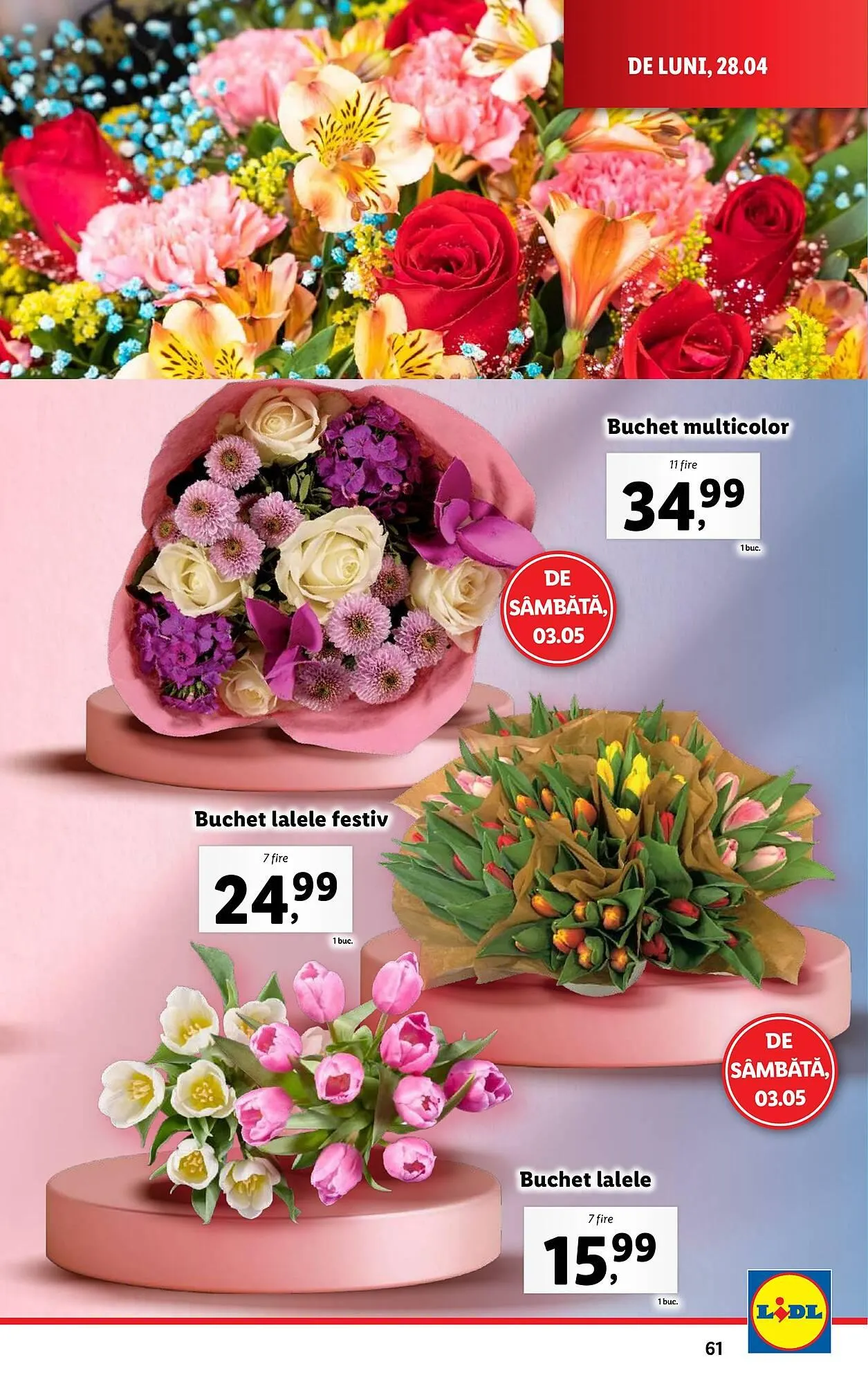 Catalog Catalog Lidl de la 22 aprilie până la 27 aprilie 2025 - Revista Pagina 61